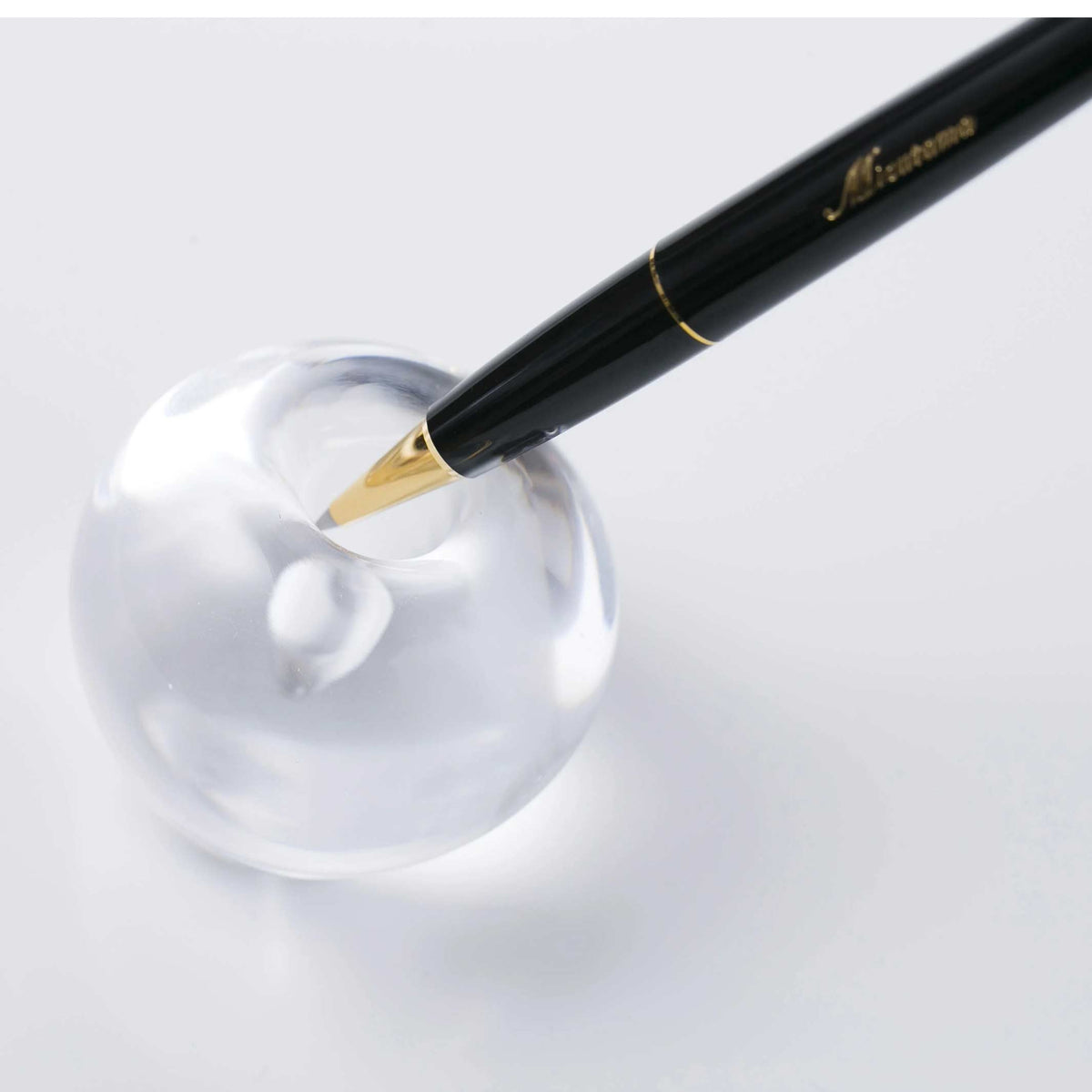 Stiftehalter Mizutama – Mundgeblasenes Glas · 5,5 cm | 100percent