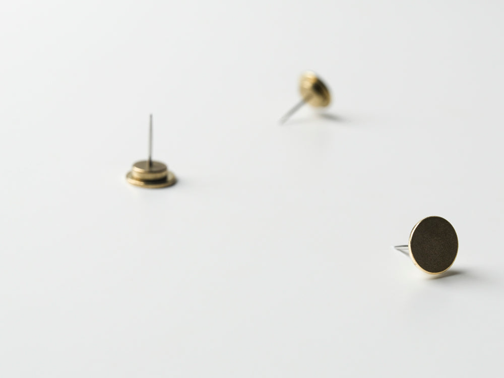 Magnetpins "Magnet Tack" – Neodym · 3er-Set · Gold | 100percent