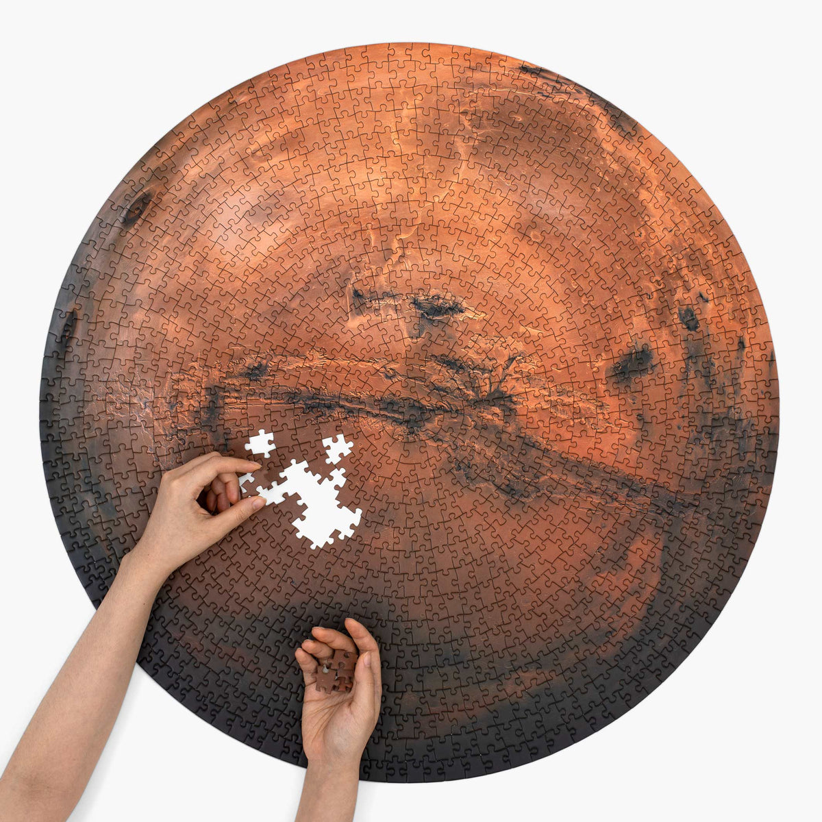 MARS - 1.000 Teile Puzzle des Mars | parkside