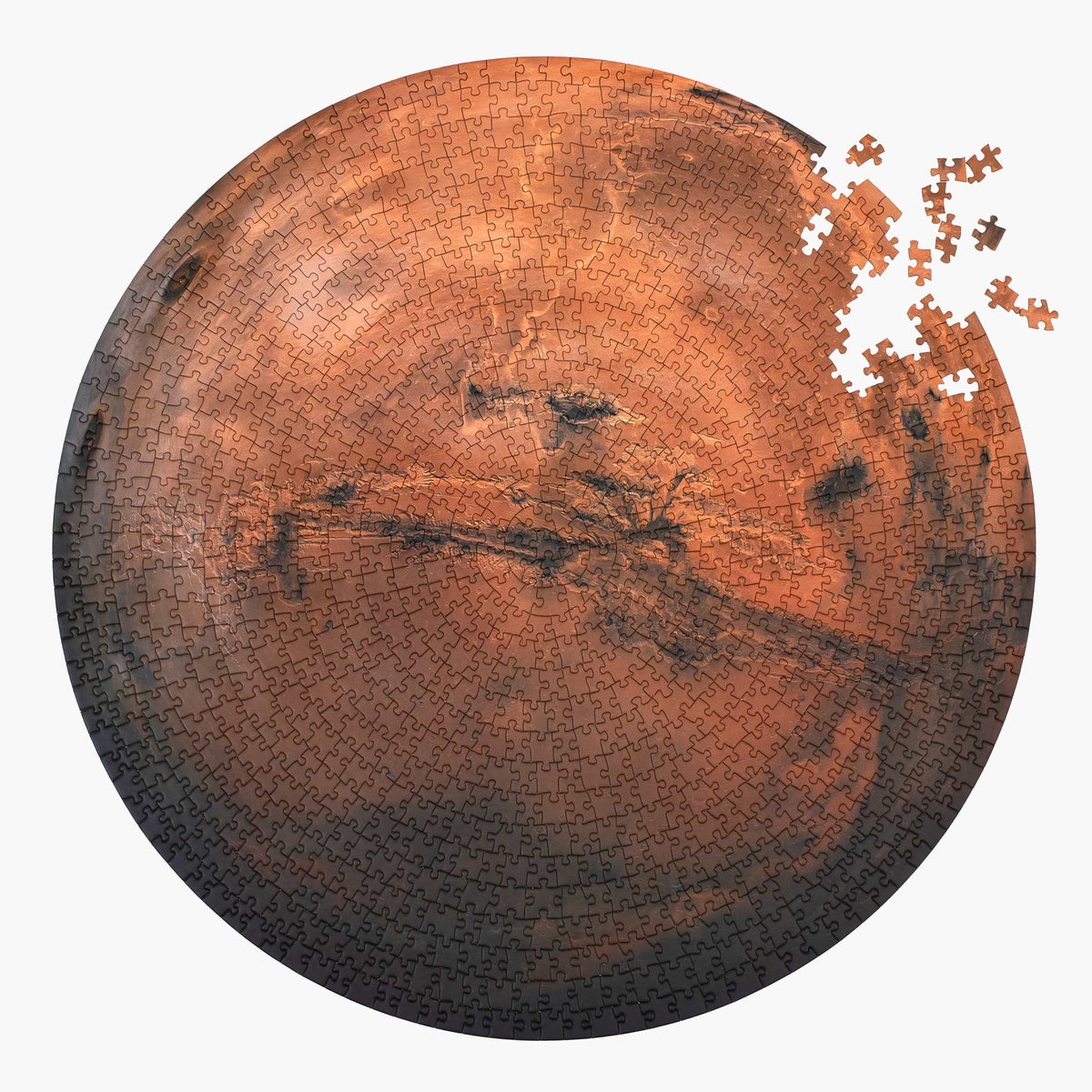 MARS - 1.000 Teile Puzzle des Mars | parkside