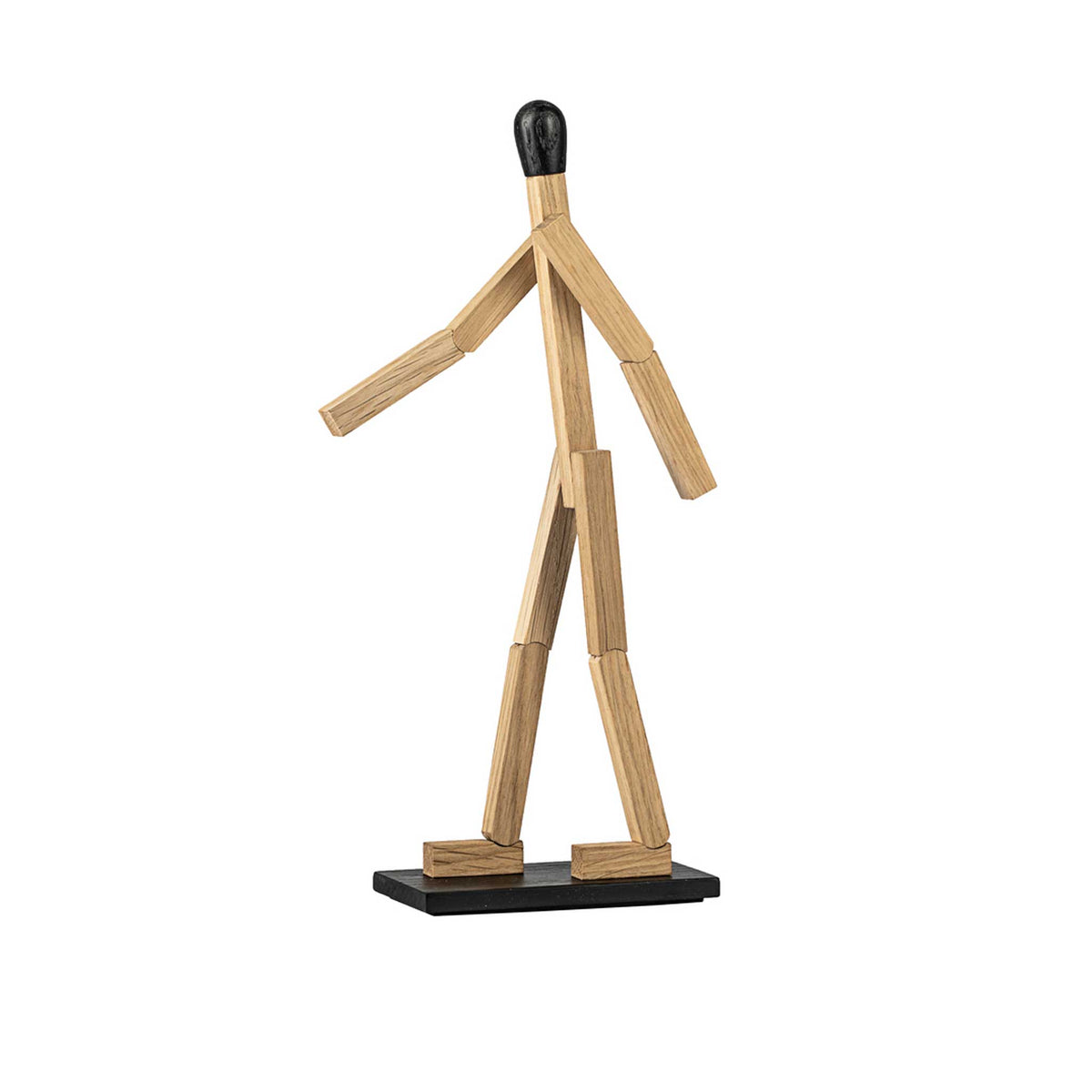 Holzfigur "Match Man" – Eiche | Jakob Burgsø · boyhood