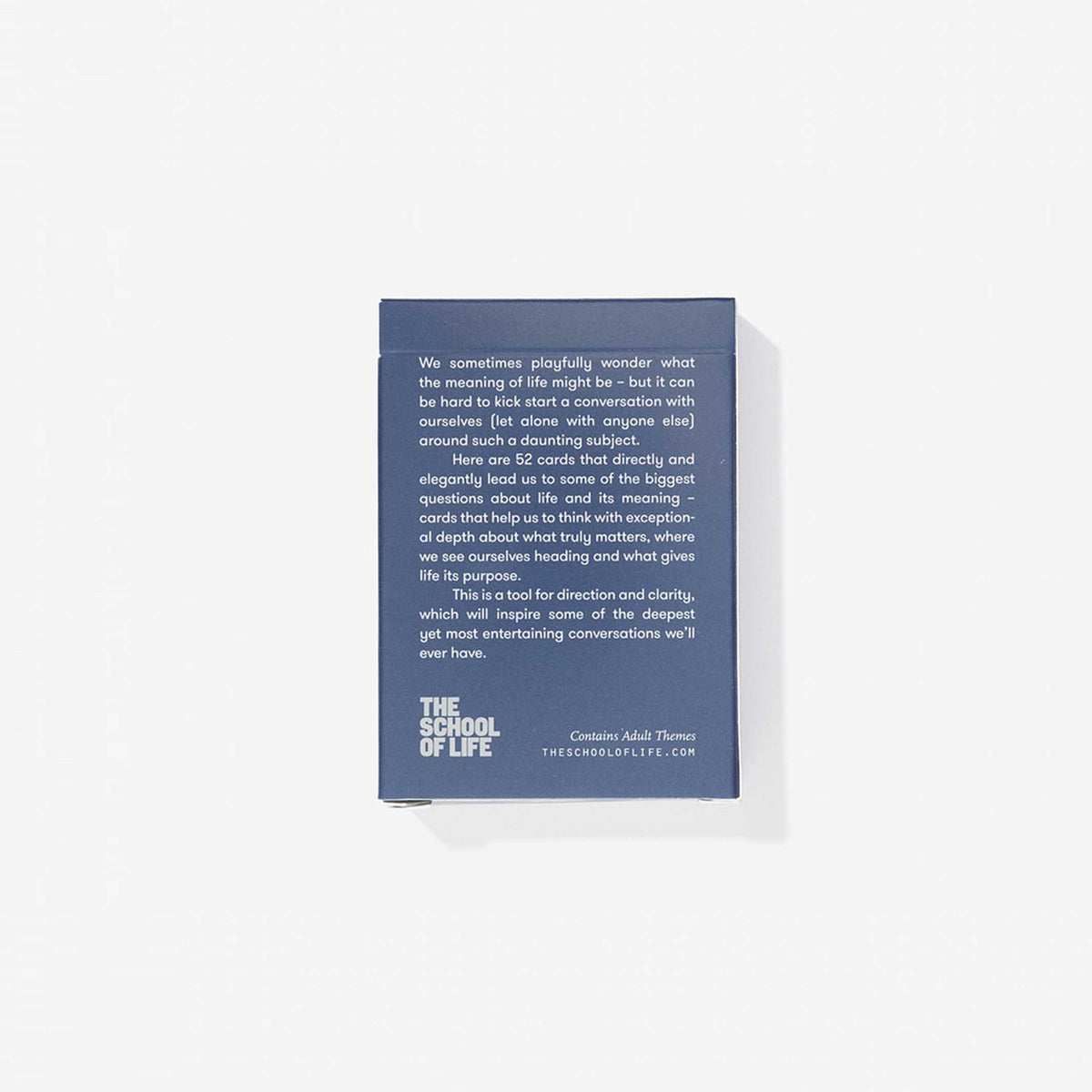 Kartenspiel "The Meaning of Life" – Englisch | The School of Life