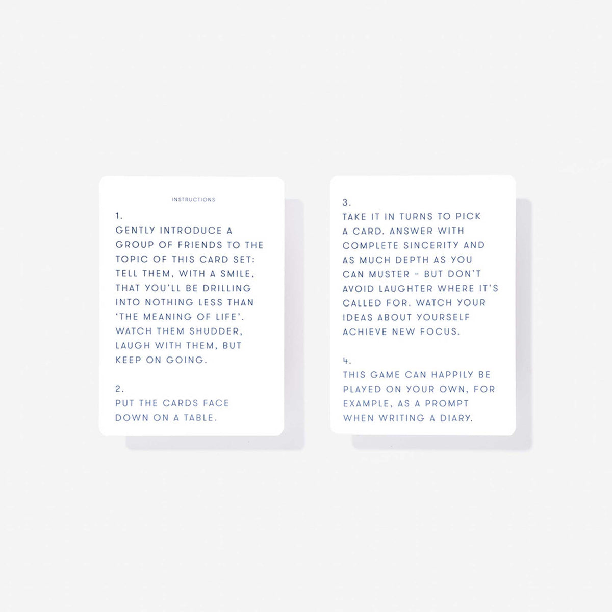Kartenspiel "The Meaning of Life" – Englisch | The School of Life