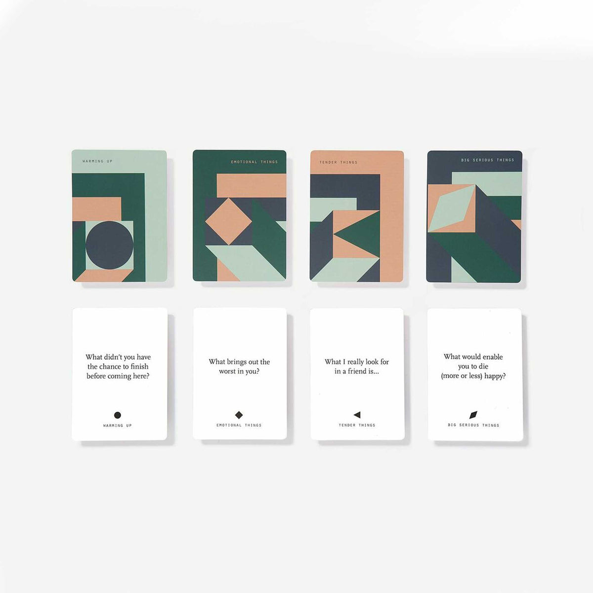 MEETING FRIENDS | JEU DE CARTES | Édition anglaise | The School of Life