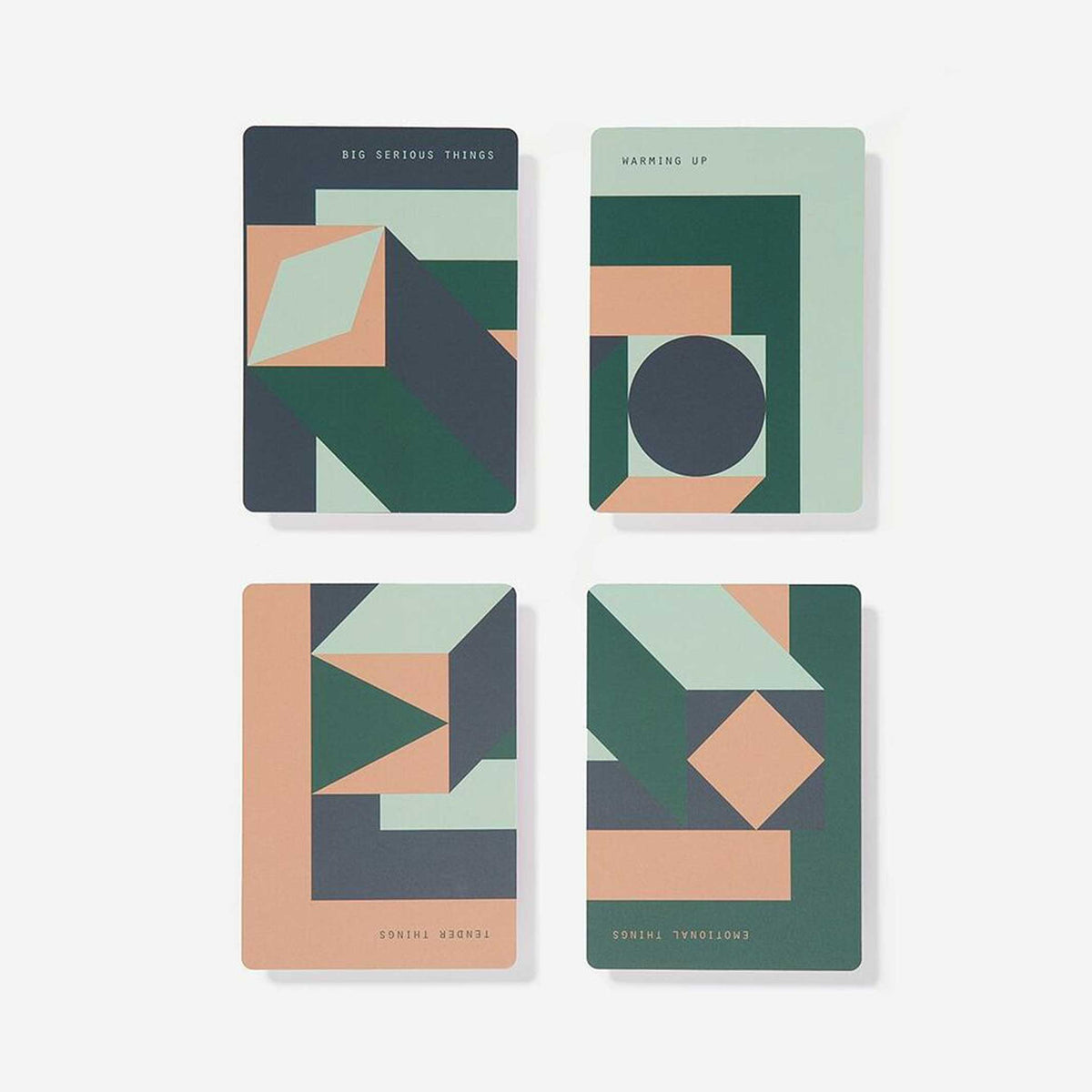 MEETING FRIENDS | JEU DE CARTES | Édition anglaise | The School of Life