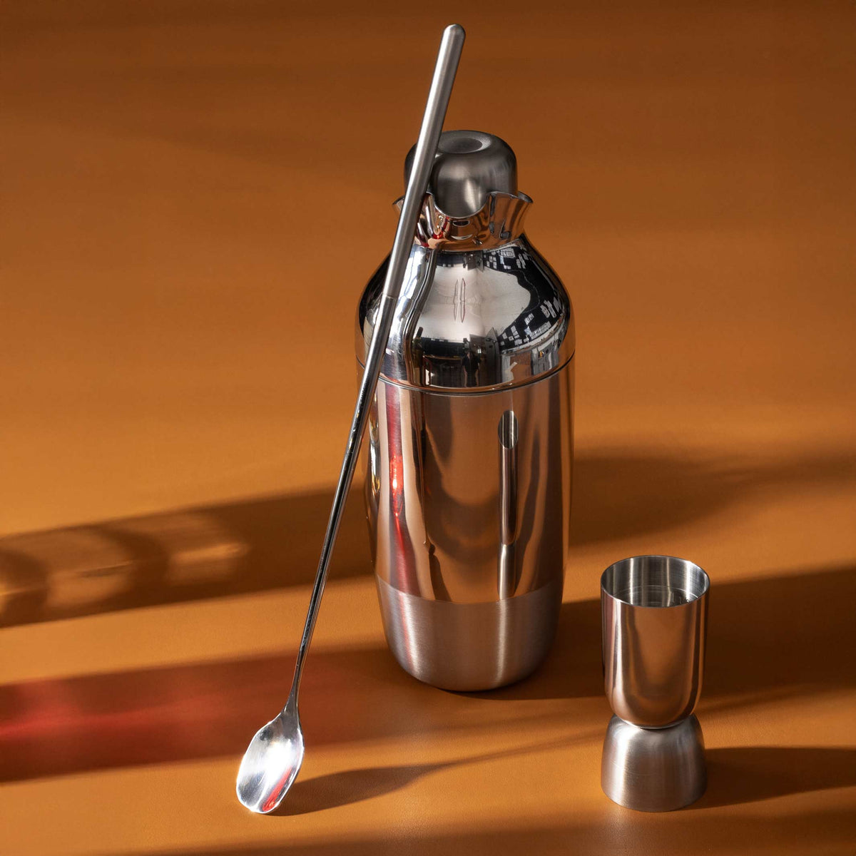 Cocktail-Set Mescola – Edelstahl · 3-teilig | Craighill