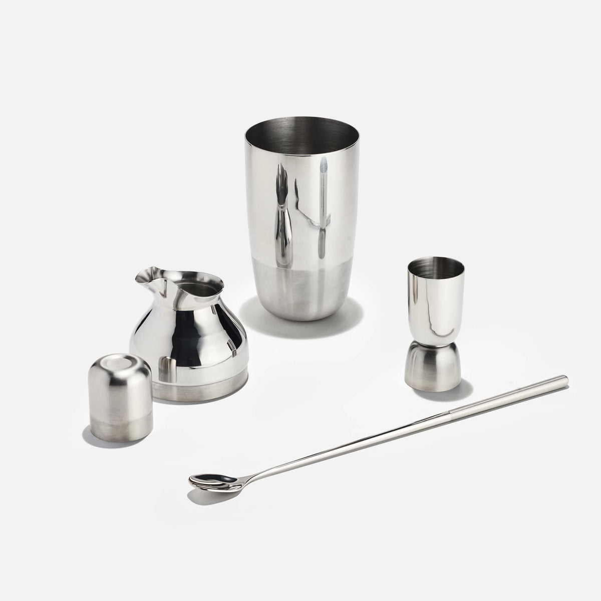 Cocktail-Set Mescola – Edelstahl · 3-teilig | Craighill