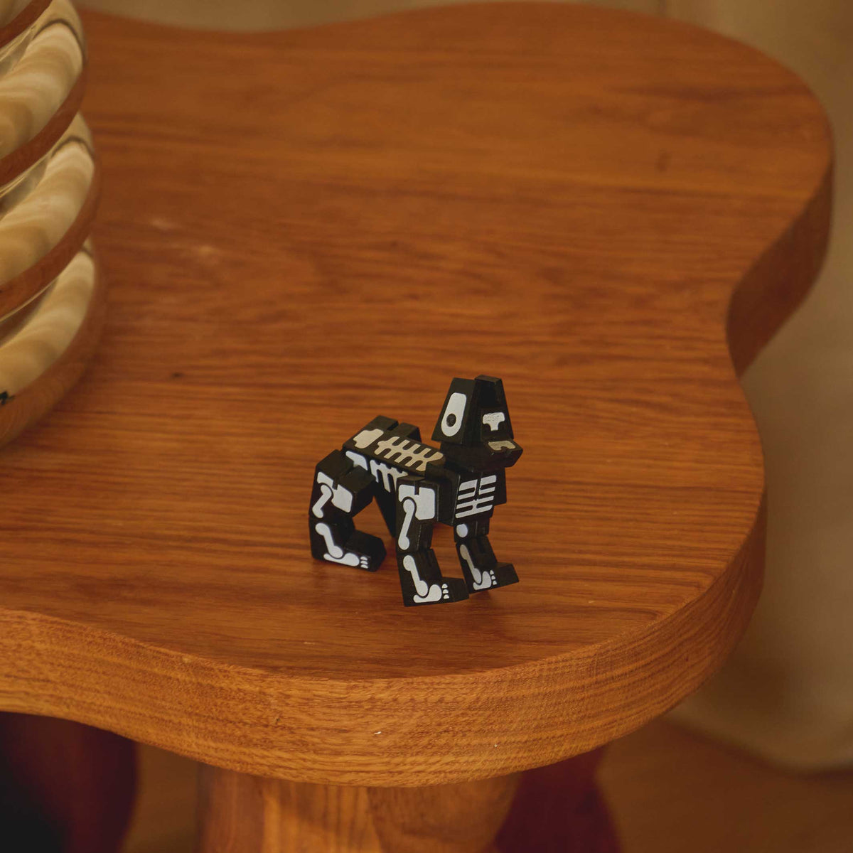 MILO CUBEBOT Micro SKELETT | 3D PUZZLE ROBOTER | David Weeks | Areaware