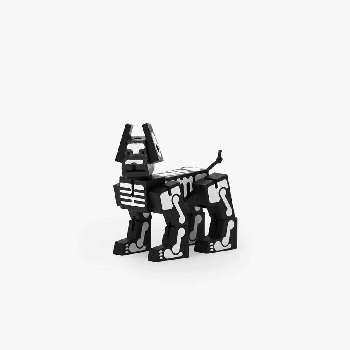 MILO CUBEBOT Micro SKELETT | 3D PUZZLE ROBOTER | David Weeks | Areaware