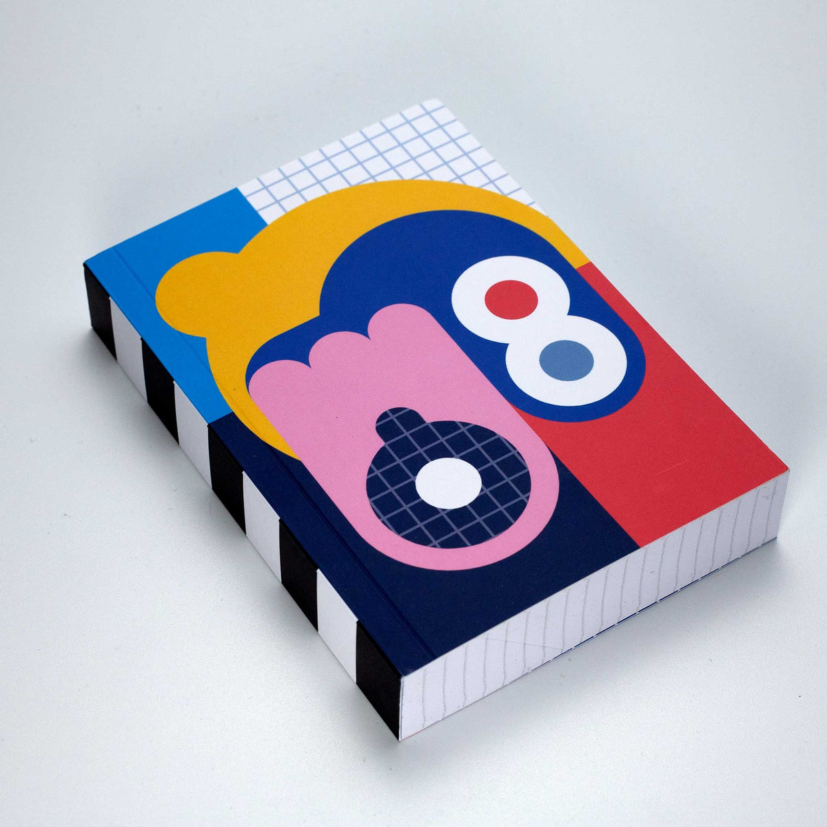 MINI BLOCK ONE | Liniertes Mini NOTIZBUCH | A6 & 336 Seiten | nolki