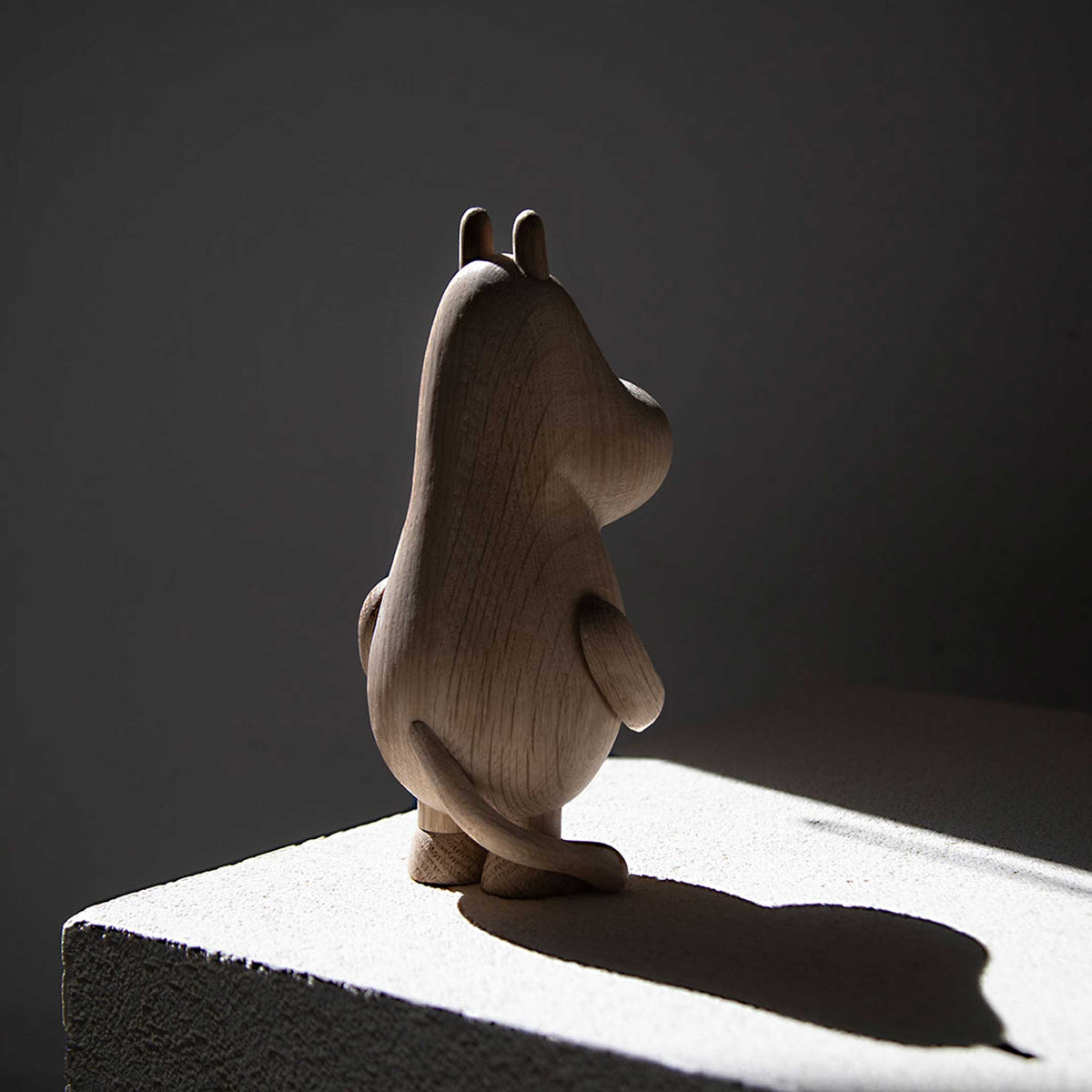 Holzfigur Mumin – Eiche | boyhood × Moomin