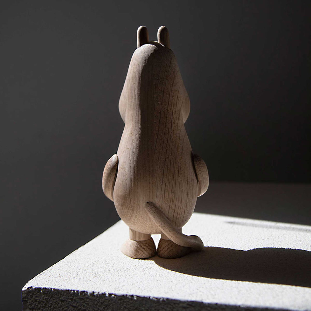 Holzfigur Mumin – Eiche | boyhood × Moomin