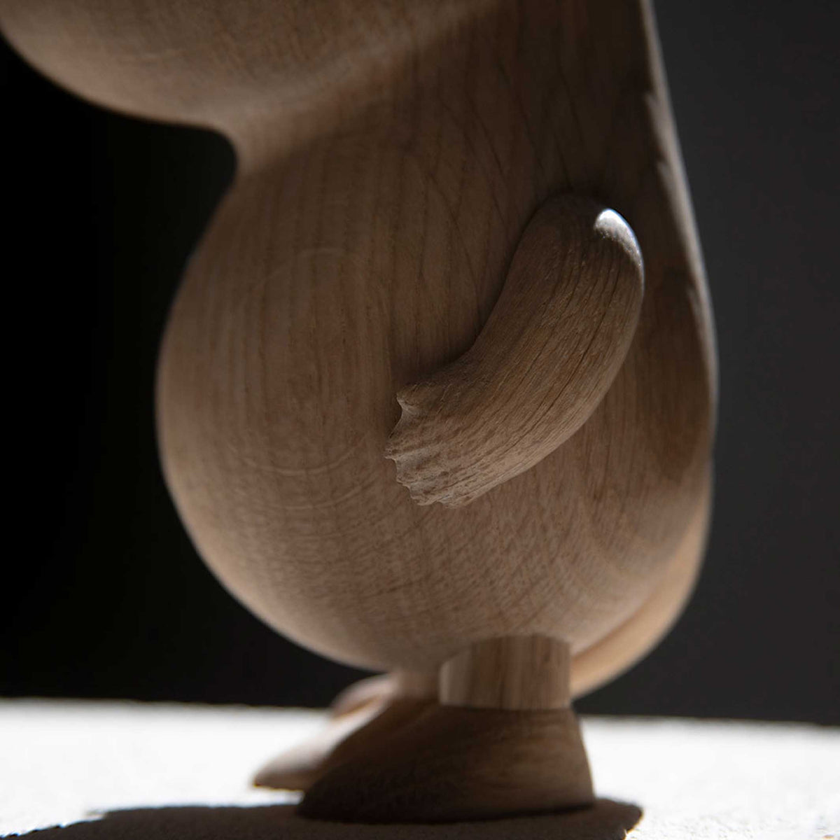 Holzfigur Mumin – Eiche | boyhood × Moomin