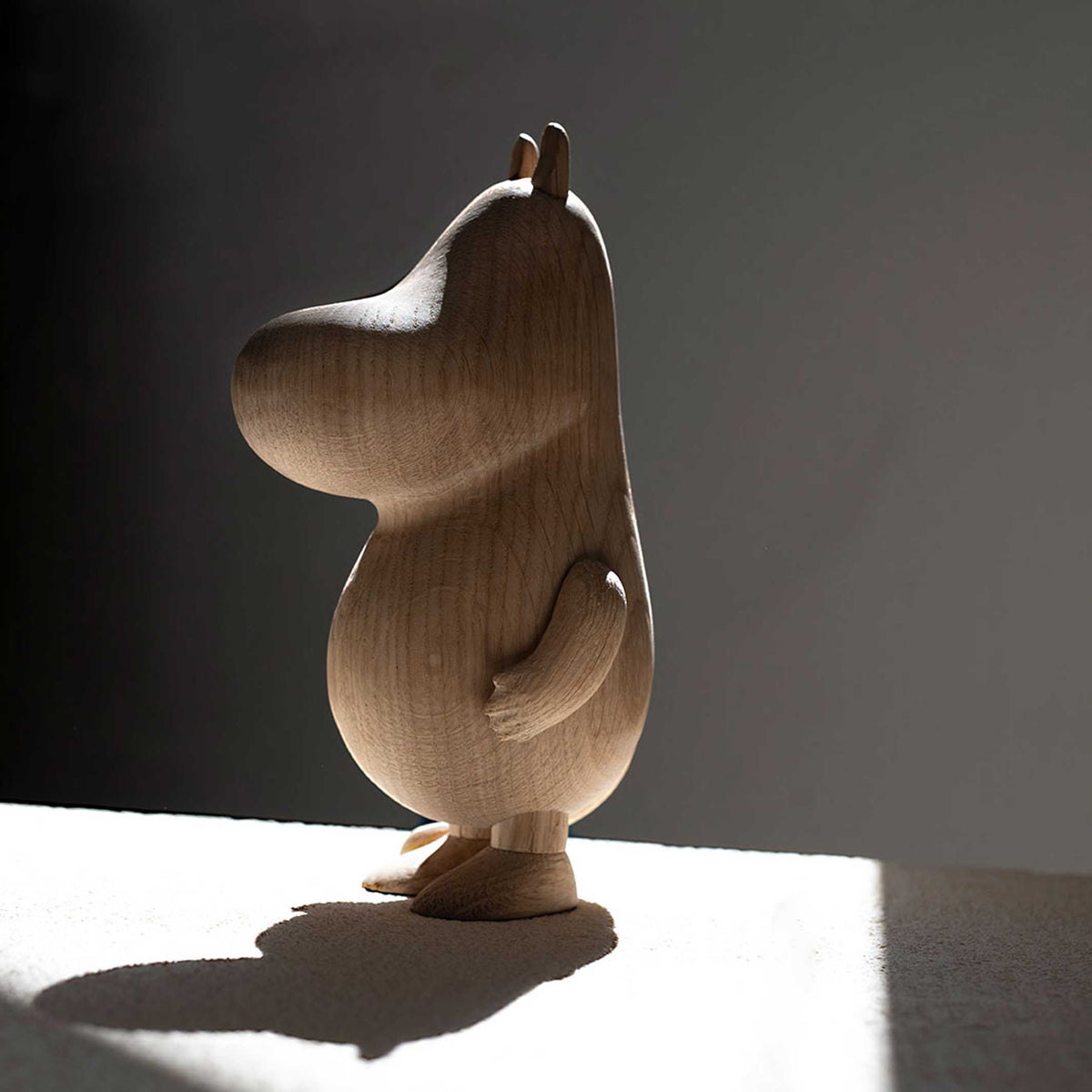 Holzfigur Mumin – Eiche | boyhood × Moomin