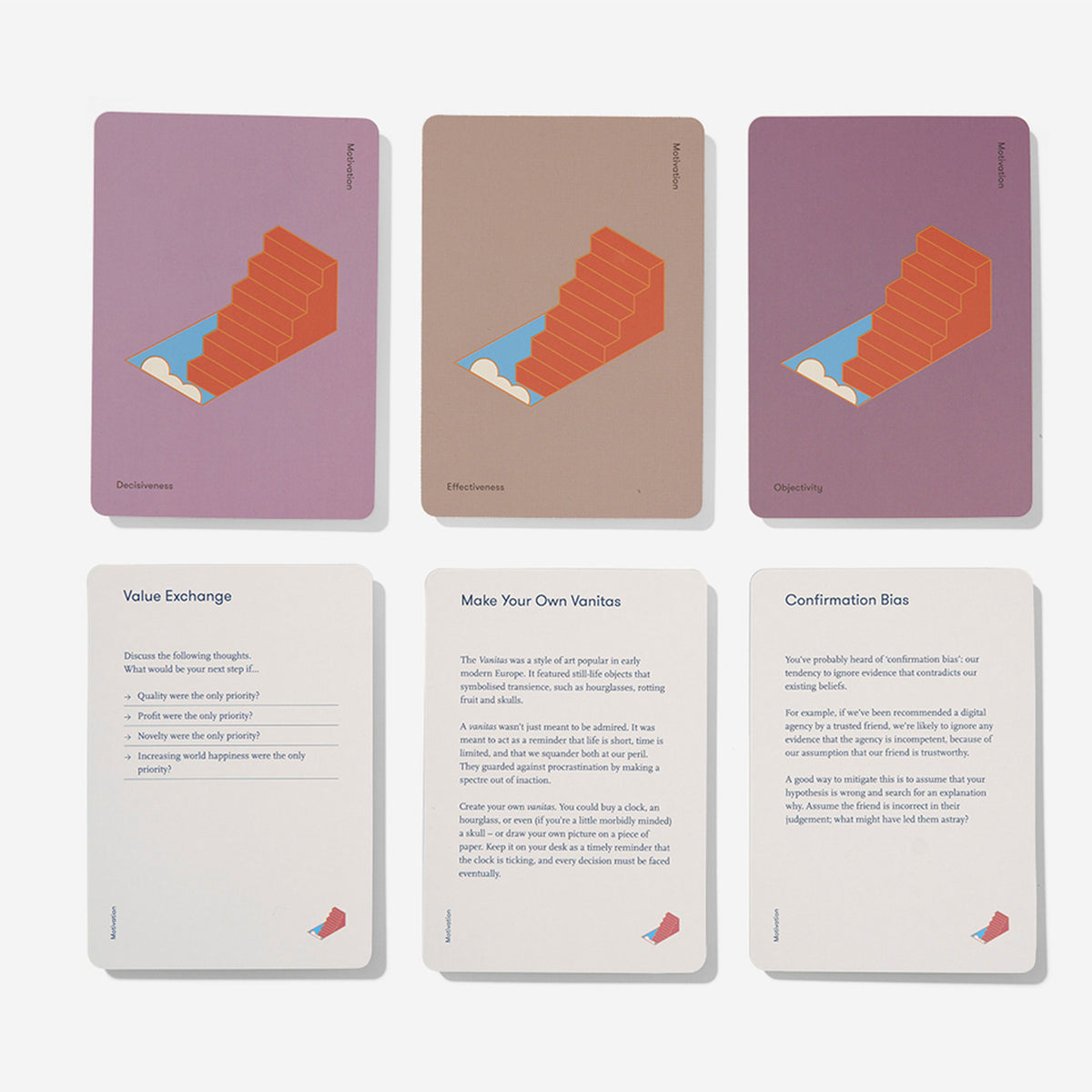 Kartenset "Motivation Card Set" – Englisch | The School of Life