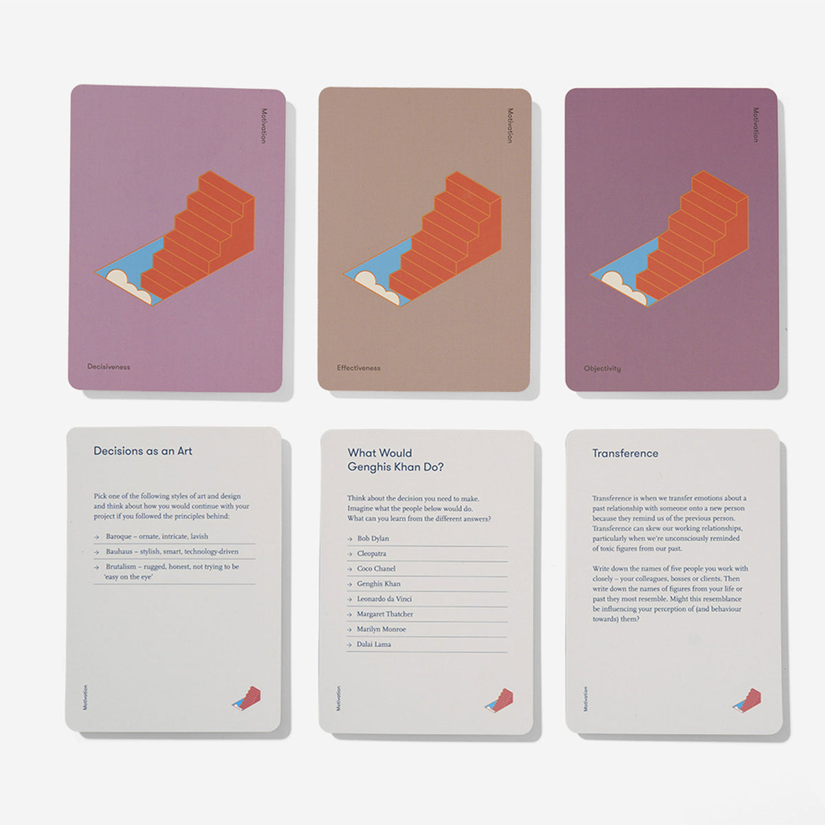 Kartenset "Motivation Card Set" – Englisch | The School of Life