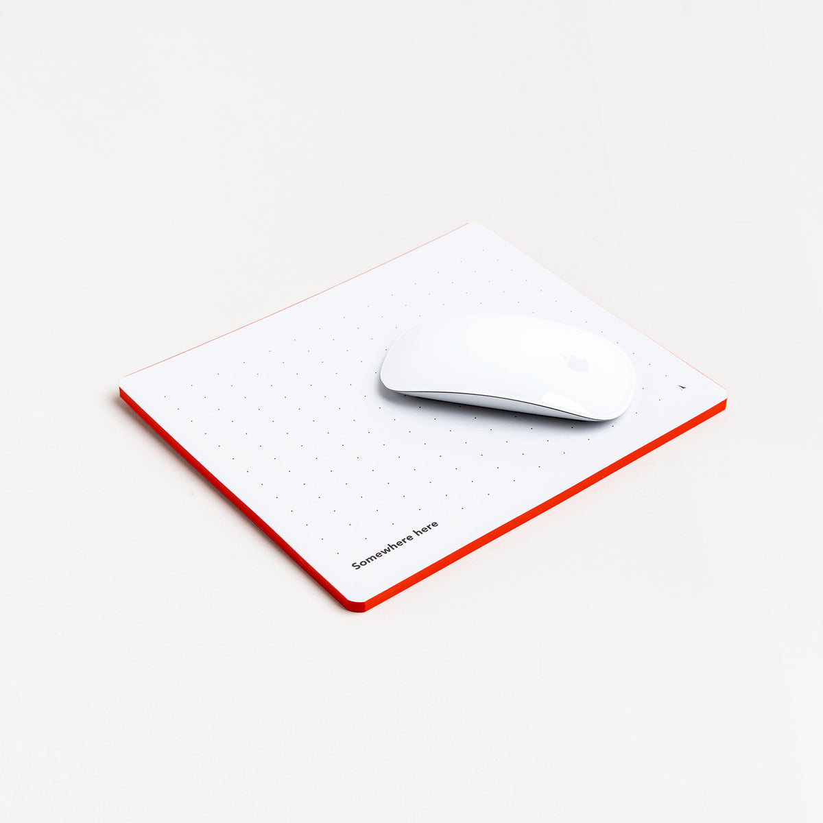 PLEASE NOTE - 2-in-1 NOTIZBLOCK und MAUSPAD - 18x21 cm | Somewhere