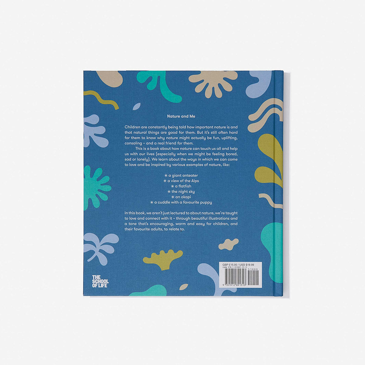 LA NATURE et MOI | LIVRE POUR ENFANTS sur la NATURE | Édition anglaise | L'école de la vie