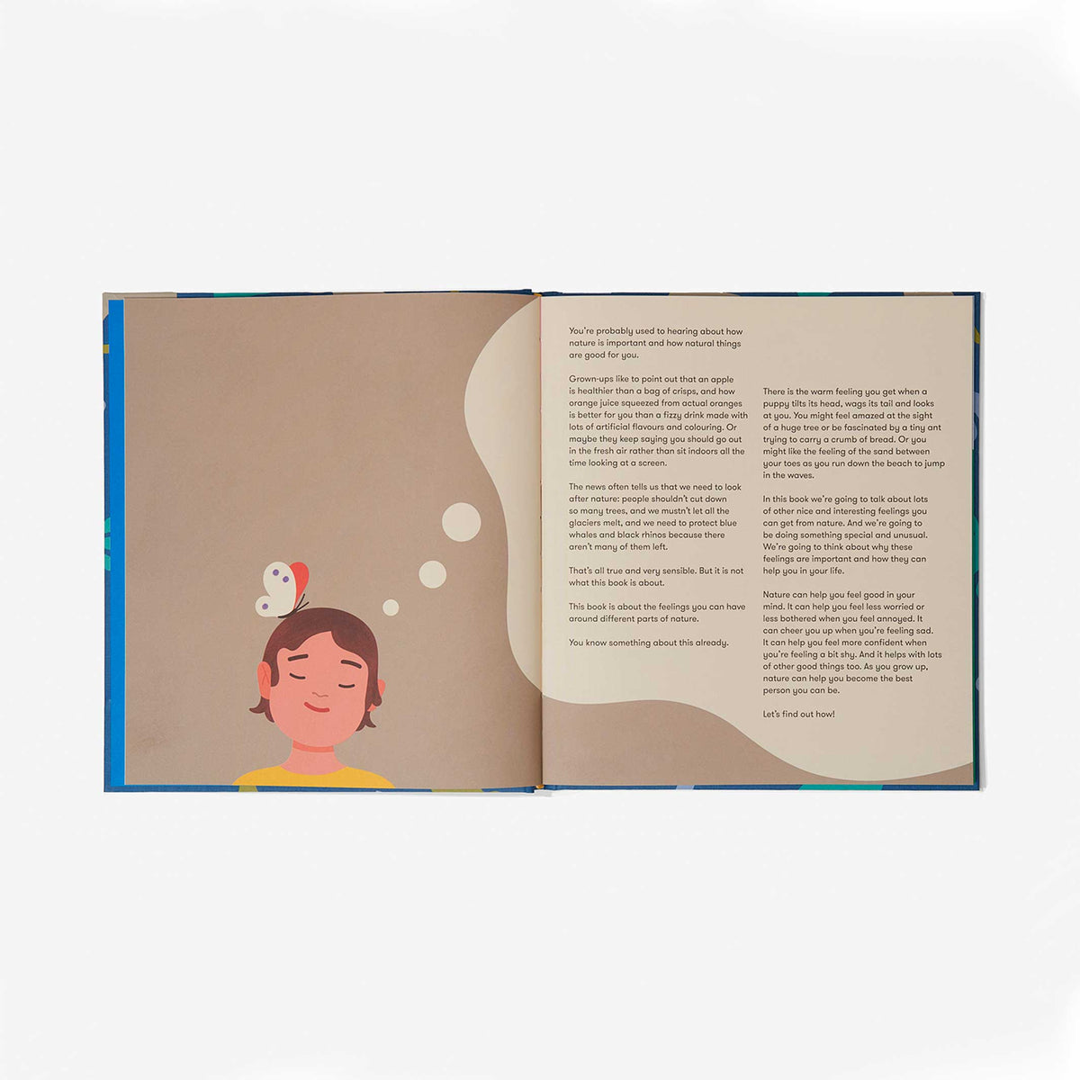 LA NATURE et MOI | LIVRE POUR ENFANTS sur la NATURE | Édition anglaise | L'école de la vie