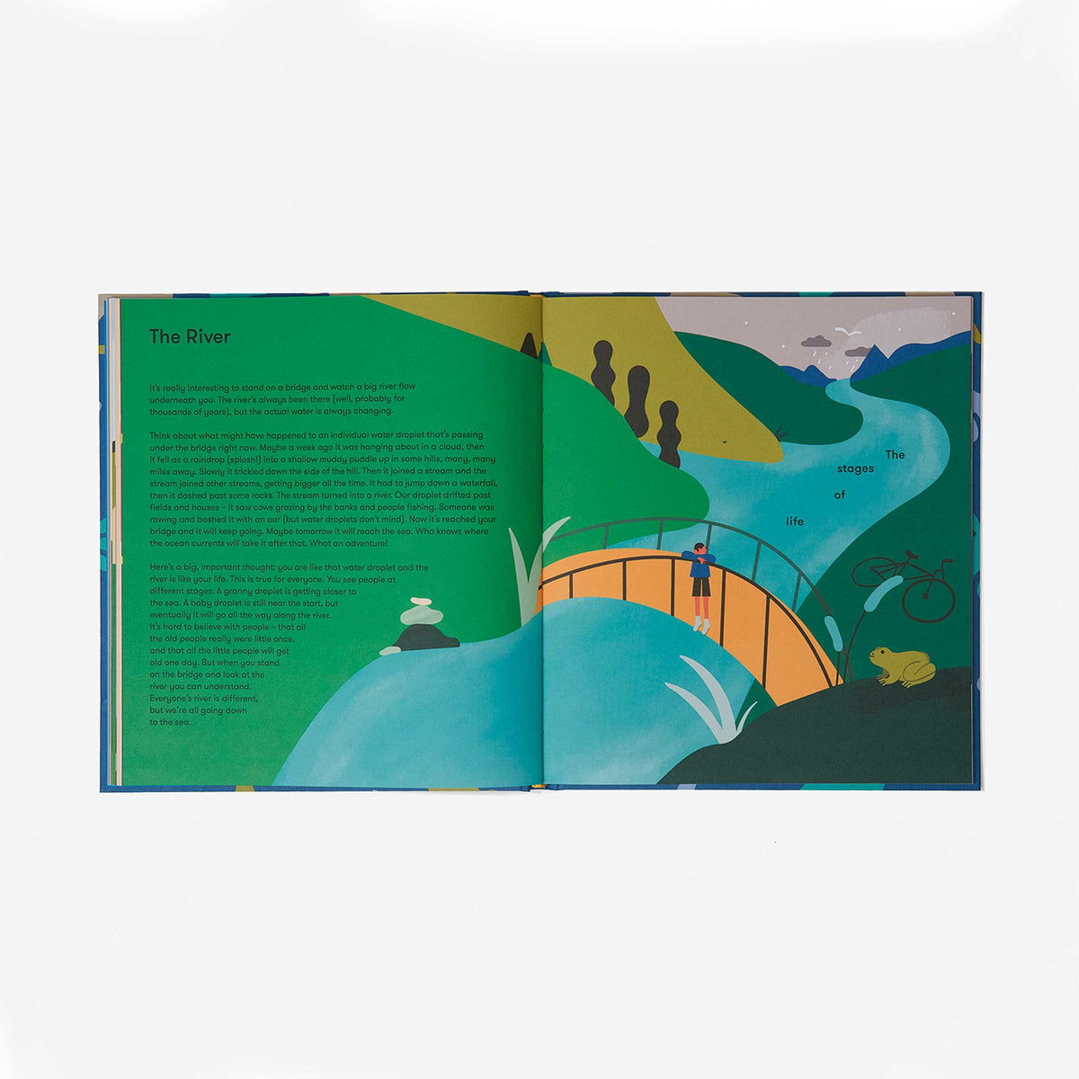 LA NATURE et MOI | LIVRE POUR ENFANTS sur la NATURE | Édition anglaise | L'école de la vie
