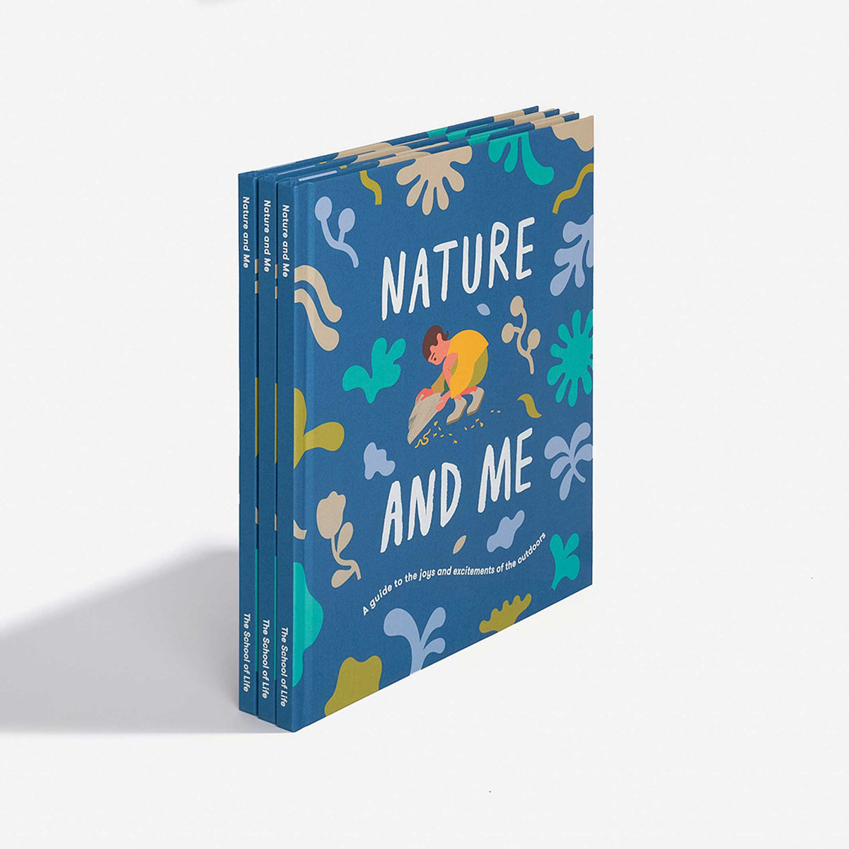 LA NATURE et MOI | LIVRE POUR ENFANTS sur la NATURE | Édition anglaise | L'école de la vie