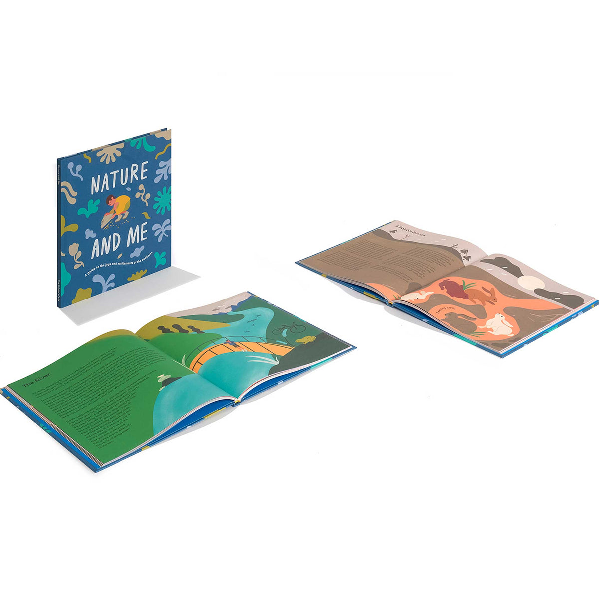 LA NATURE et MOI | LIVRE POUR ENFANTS sur la NATURE | Édition anglaise | L'école de la vie