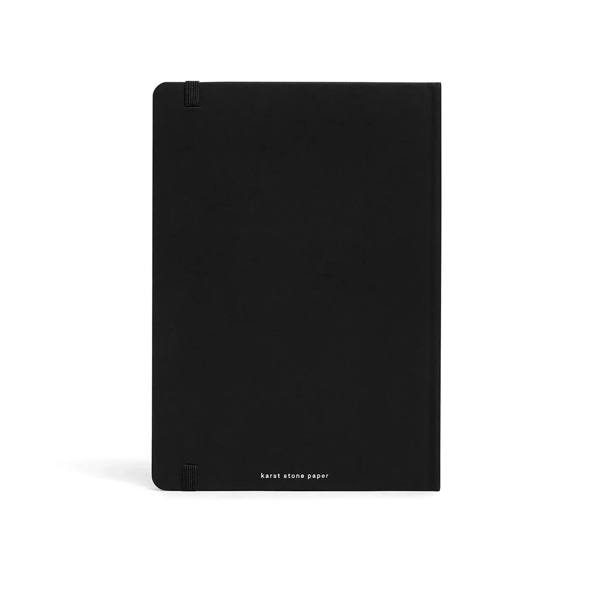 Hardcover NOTEBOOK A5 | Schwarzes NOTIZBUCH | KarstGoods