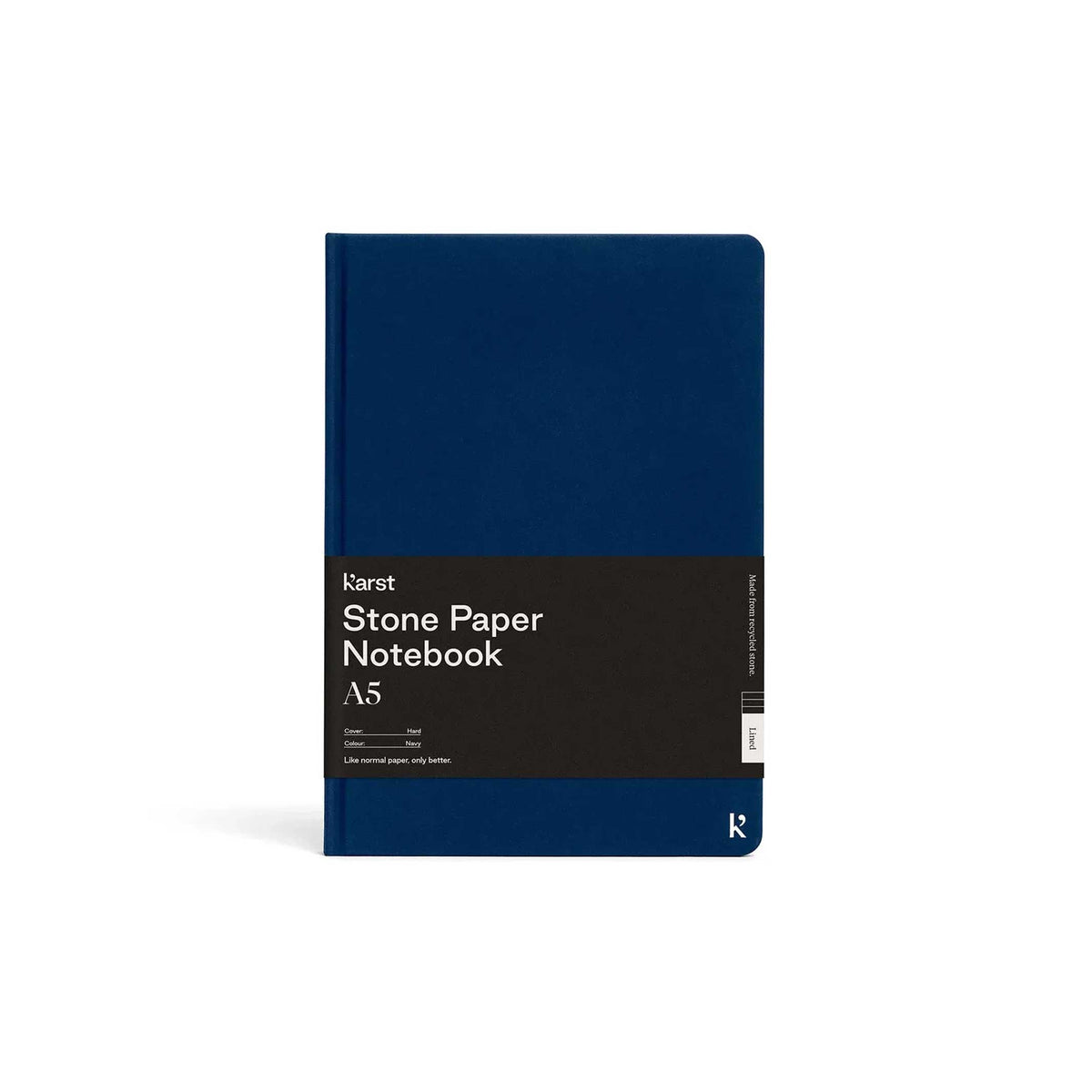 Hardcover NOTEBOOK A5 | Navy-blaues NOTIZBUCH | KarstGoods