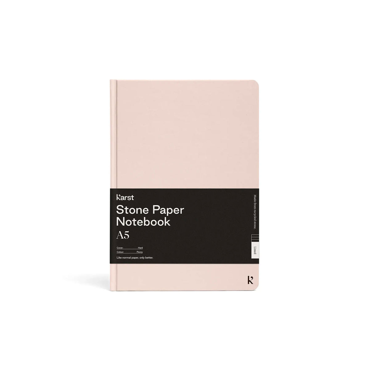 Hardcover NOTEBOOK A5 | rosa NOTIZBUCH | KarstGoods