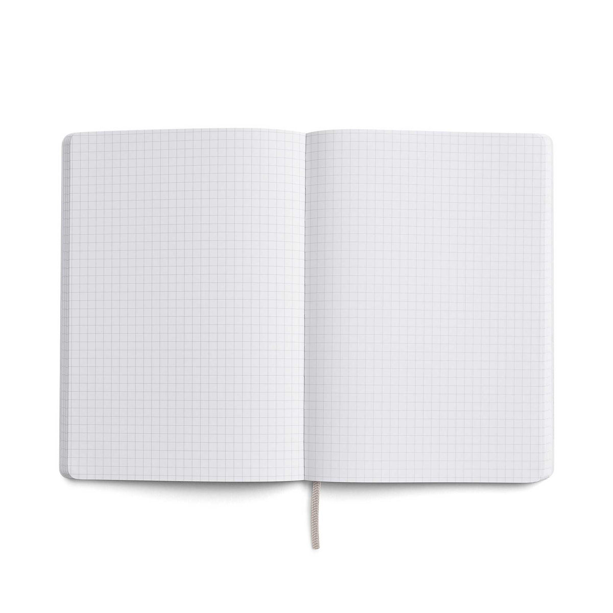 Softcover NOTEBOOK A5 | Schwarzes NOTIZBUCH | KarstGoods