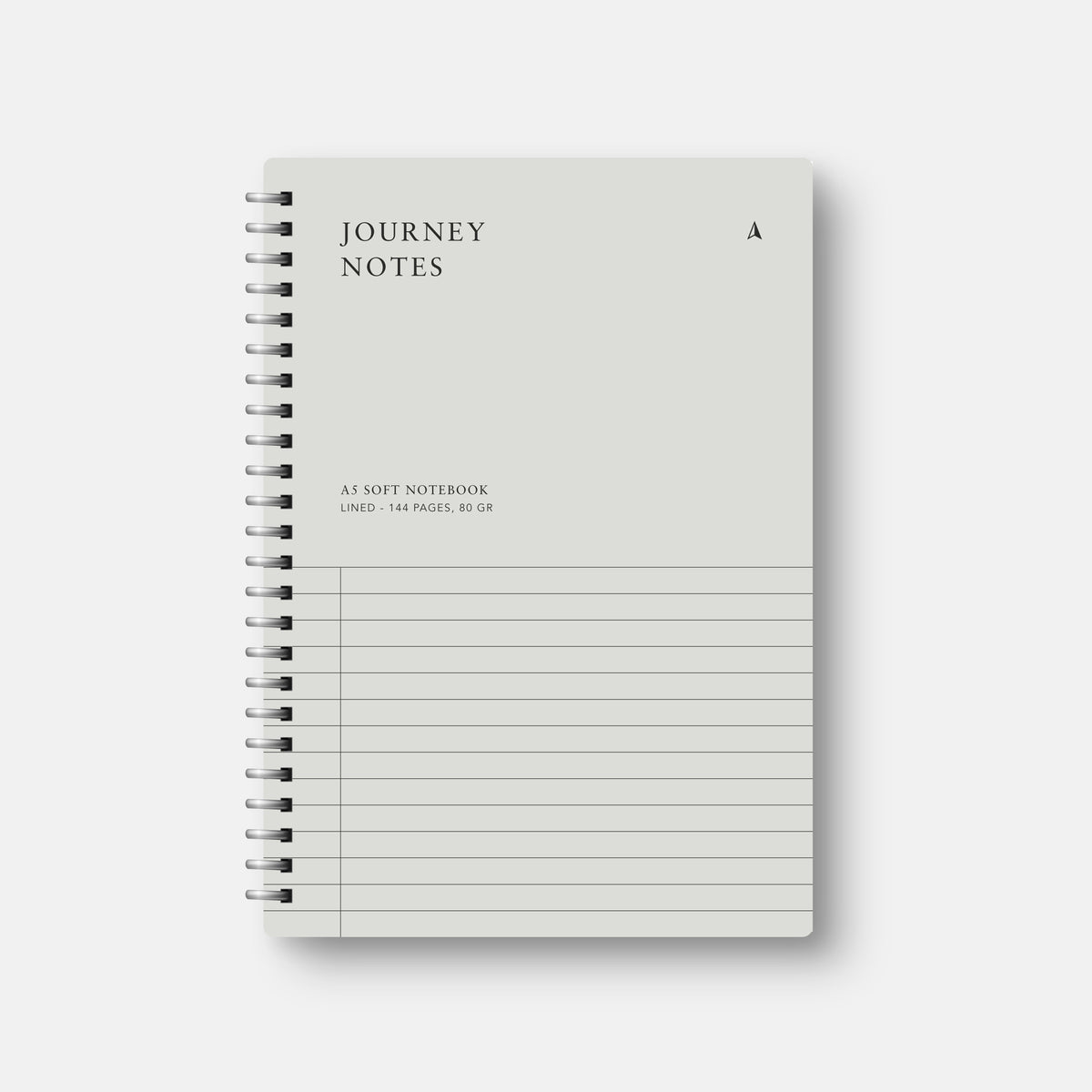 SOFT SPIRAL NOTEBOOK A5 - NOTIZBUCH mit Spiralbindung | Somewhere