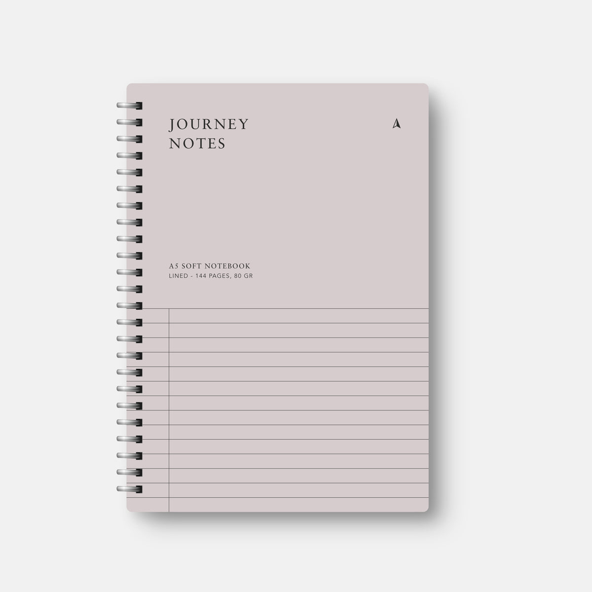 SOFT SPIRAL NOTEBOOK A5 - NOTIZBUCH mit Spiralbindung | Somewhere