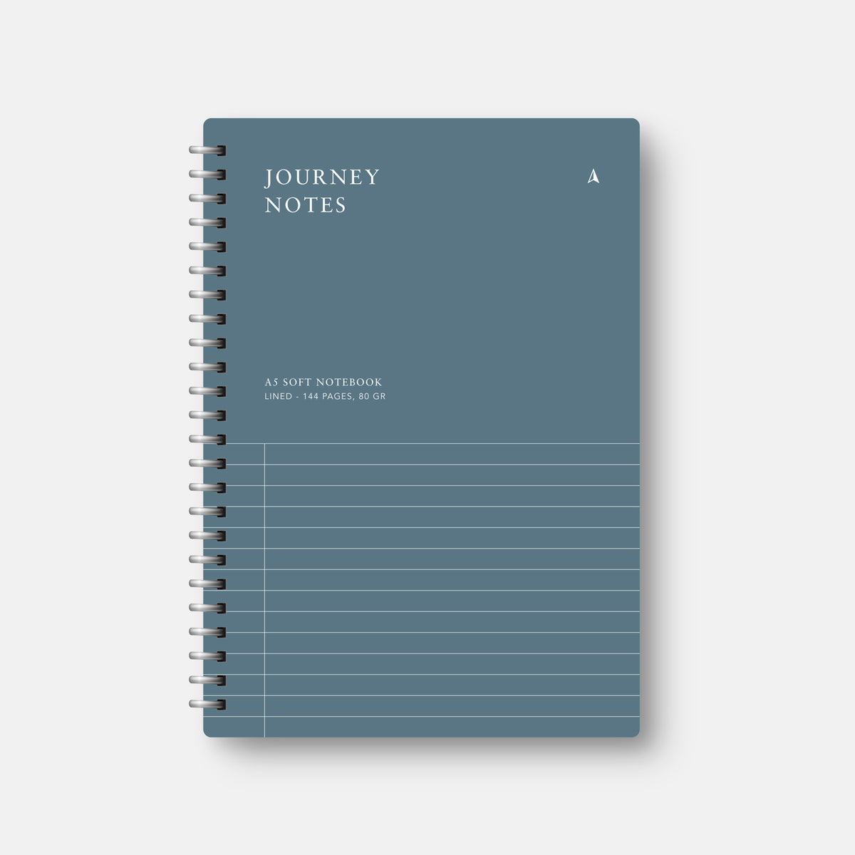 SOFT SPIRAL NOTEBOOK A5 - NOTIZBUCH mit Spiralbindung | Somewhere