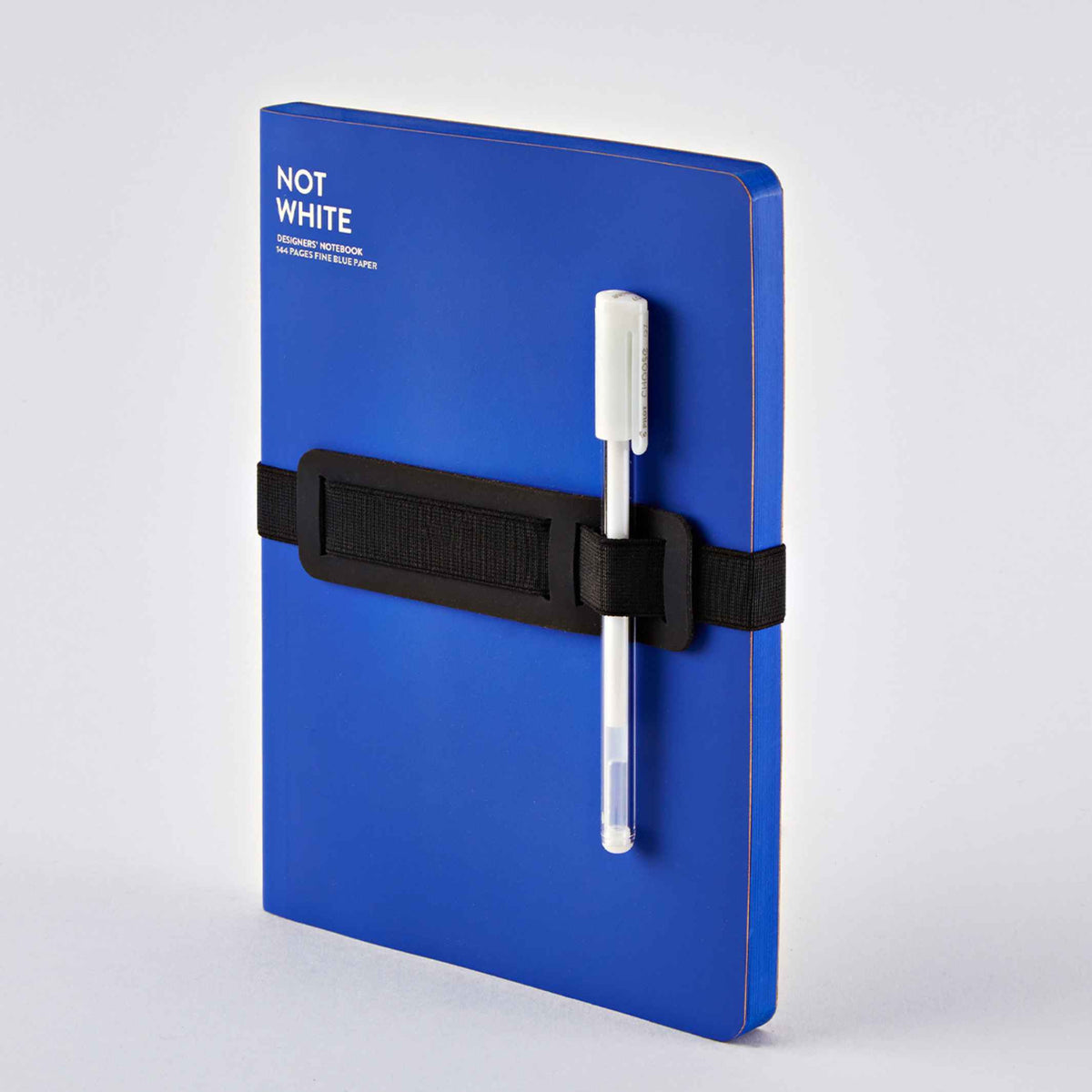 NOT WHITE L LIGHT - CARNET coloré avec anti-sac à main | Nuuna