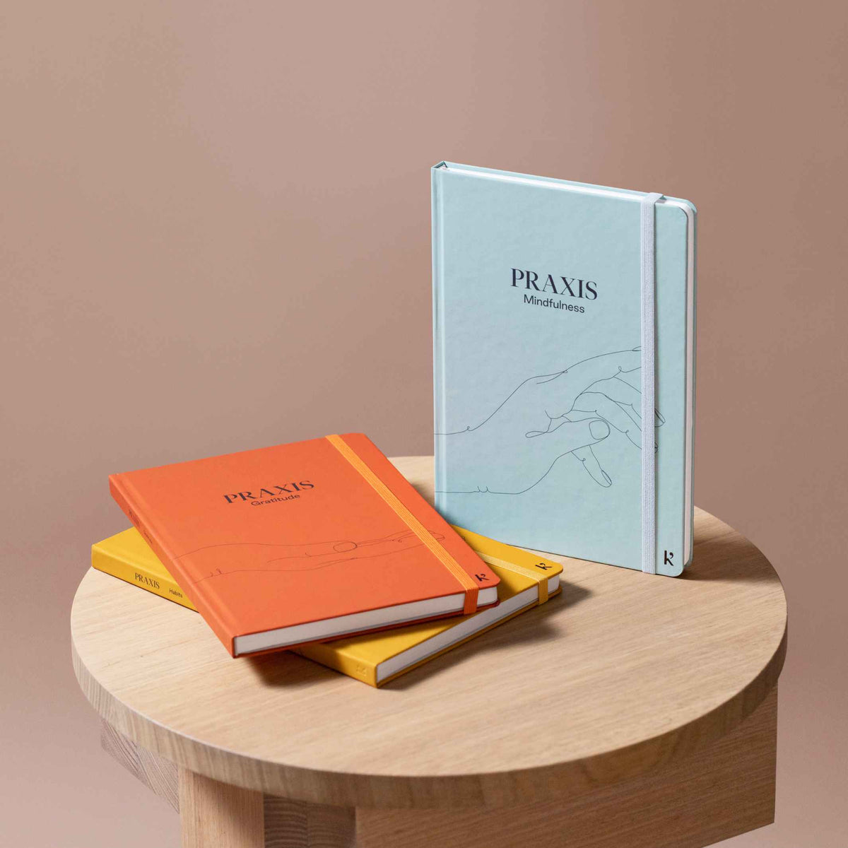 PRAXIS MINDFULNESS™️ - englisches TAGEBUCH - Achtsamkeit | KarstGoods