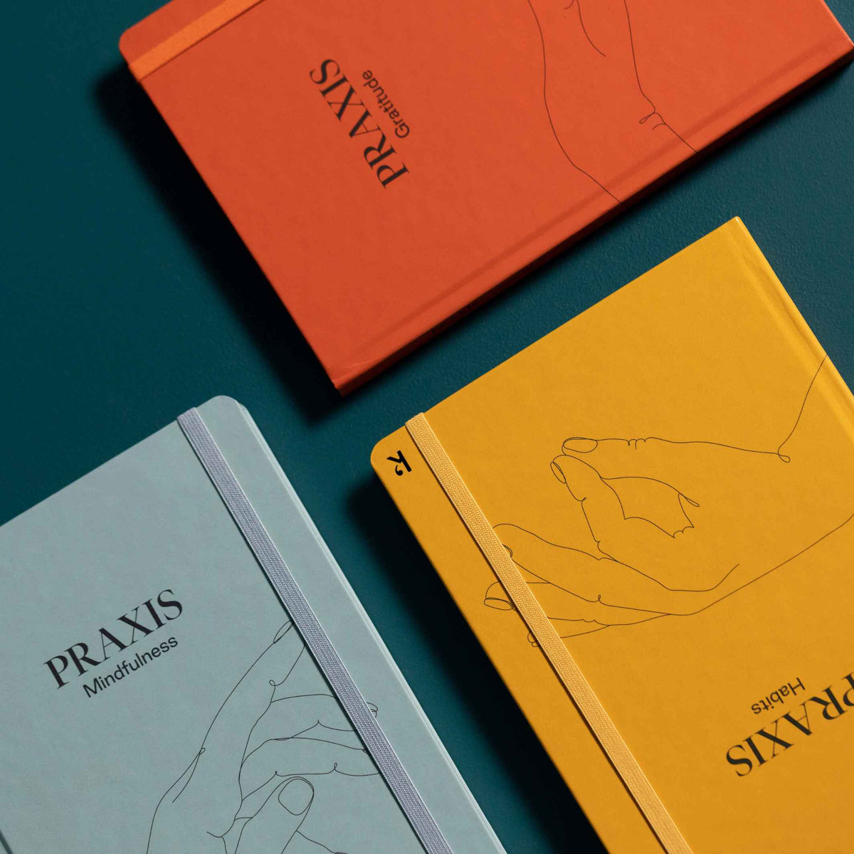PRAXIS MINDFULNESS™️ - englisches TAGEBUCH - Achtsamkeit | KarstGoods
