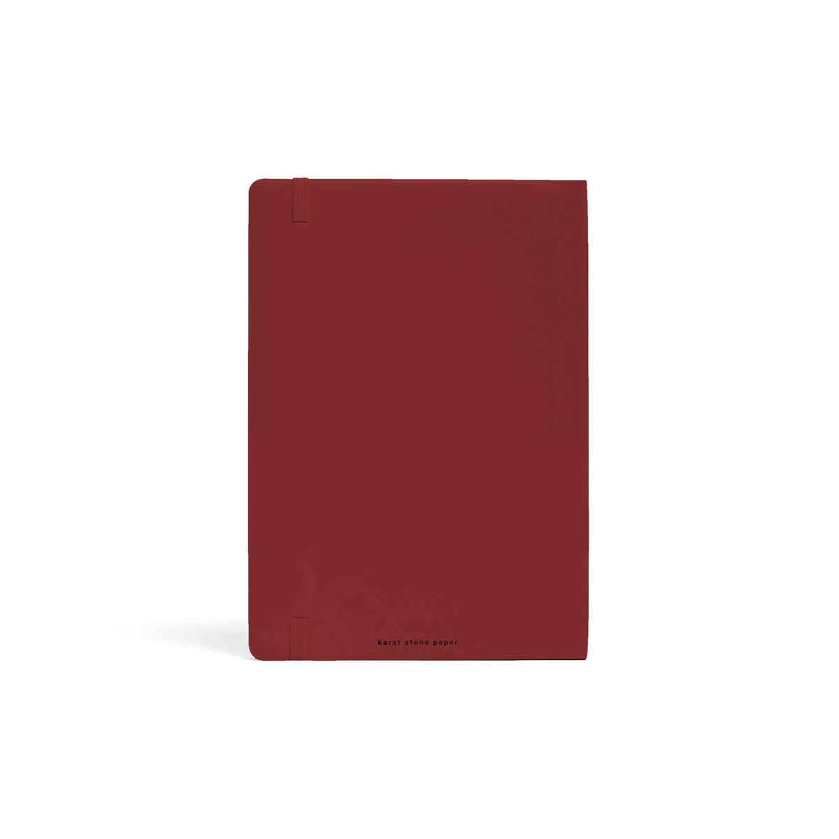 Softcover NOTEBOOK A5 - Pinot-rotes NOTIZBUCH | KarstGoods