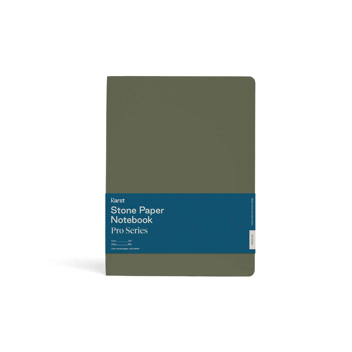Softcover PRO SERIES NOTEBOOK - liniertes Notizbuch | KarstGoods