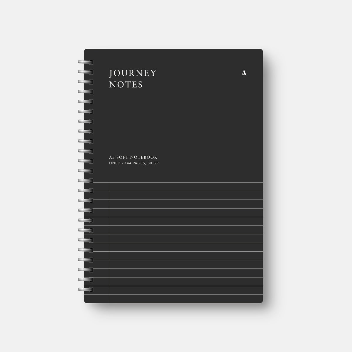 SOFT SPIRAL NOTEBOOK A5 - NOTIZBUCH mit Spiralbindung | Somewhere