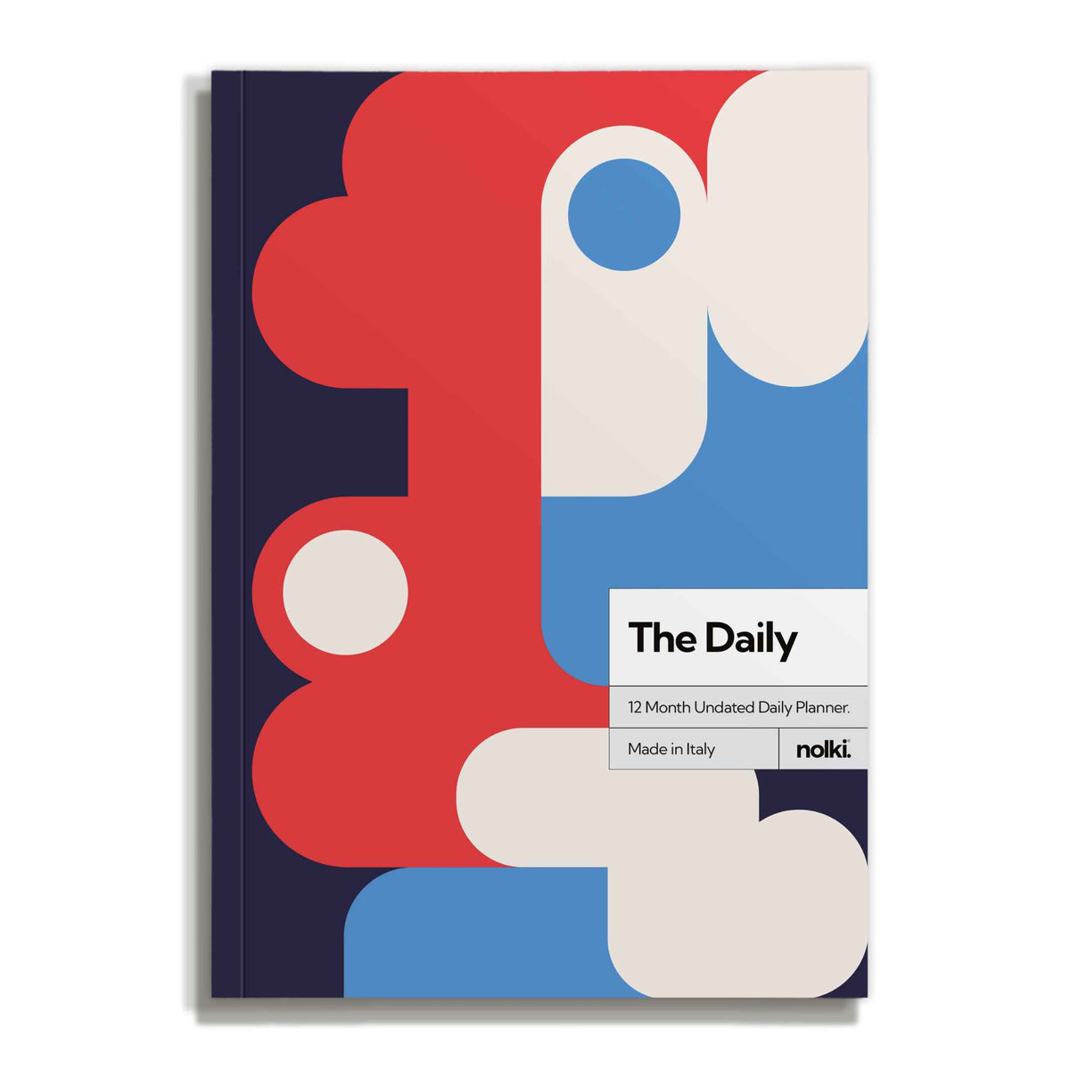 THE DAILY St. Kilda - zeitloser Jahresplaner mit Tagesansichten - A5 & 328 Seiten | nolki