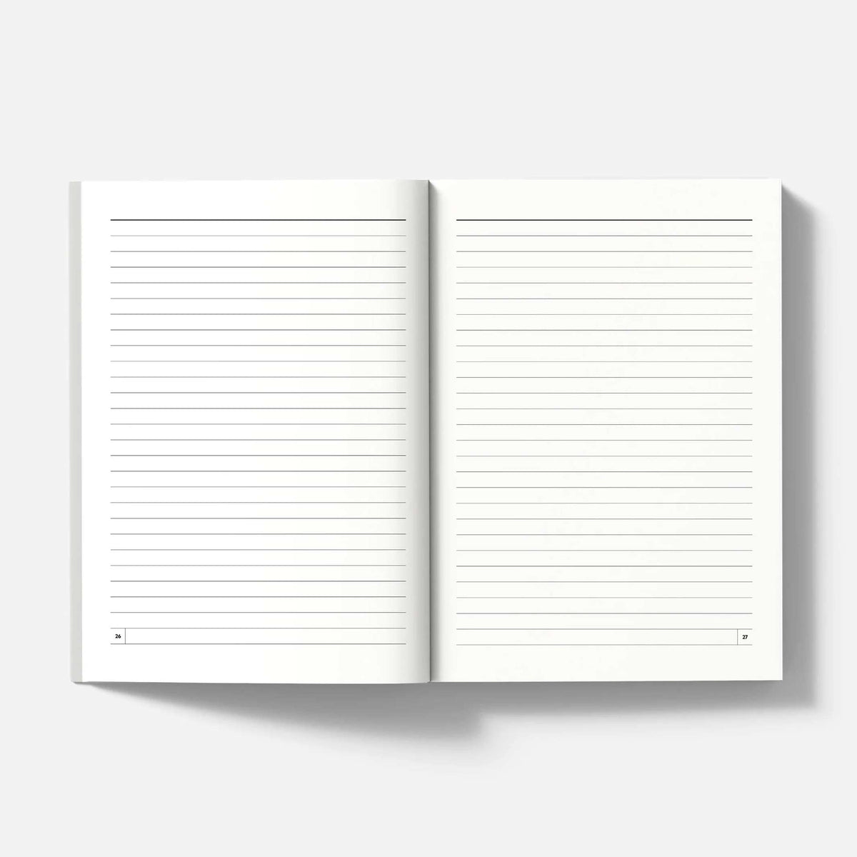 NEON NOTEBOOK - Liniertes Notizbuch - A5 & 144 Seiten | nolki