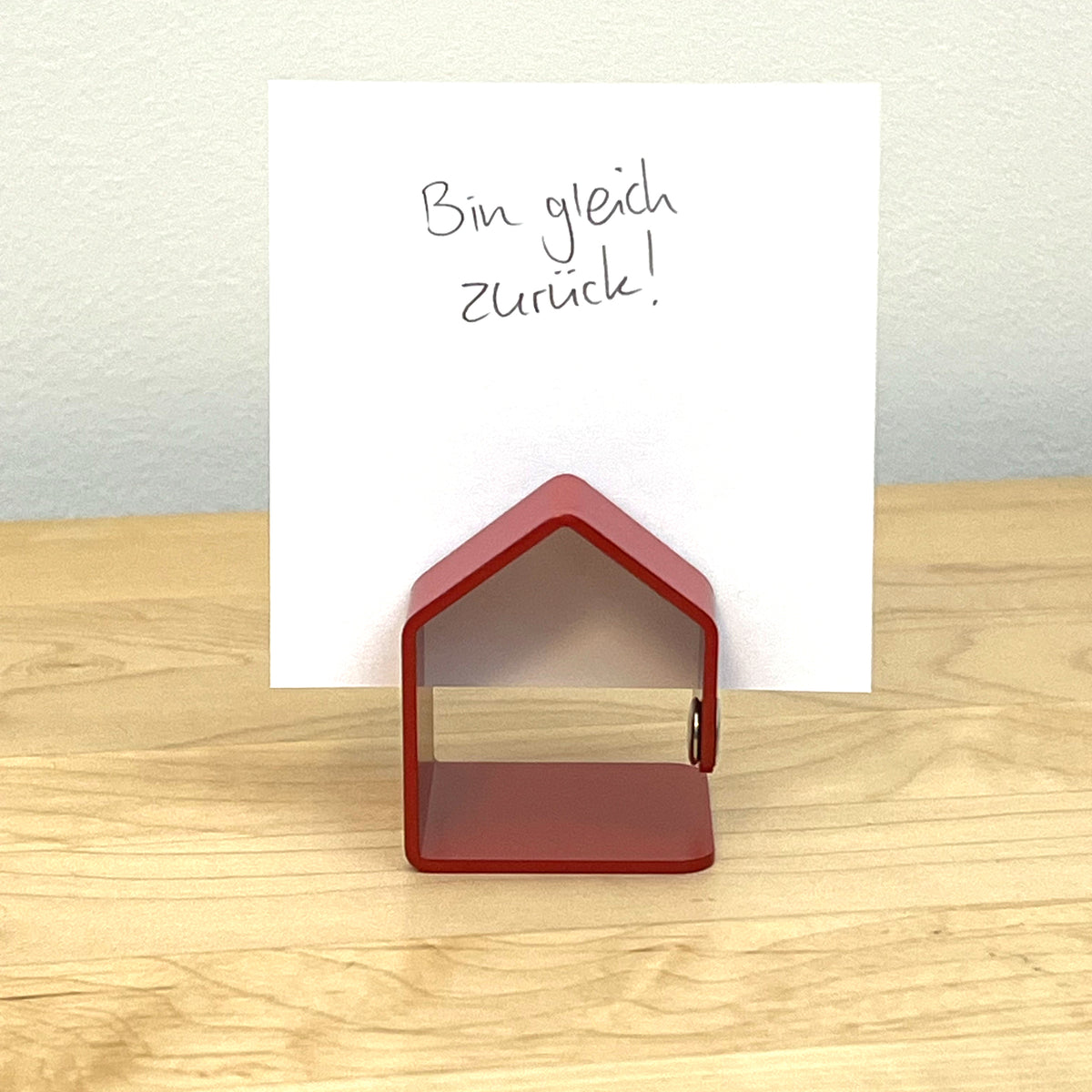 HOME OF MESSAGES - Notizhalter - Häuschen für Memos | Oh Sheet!