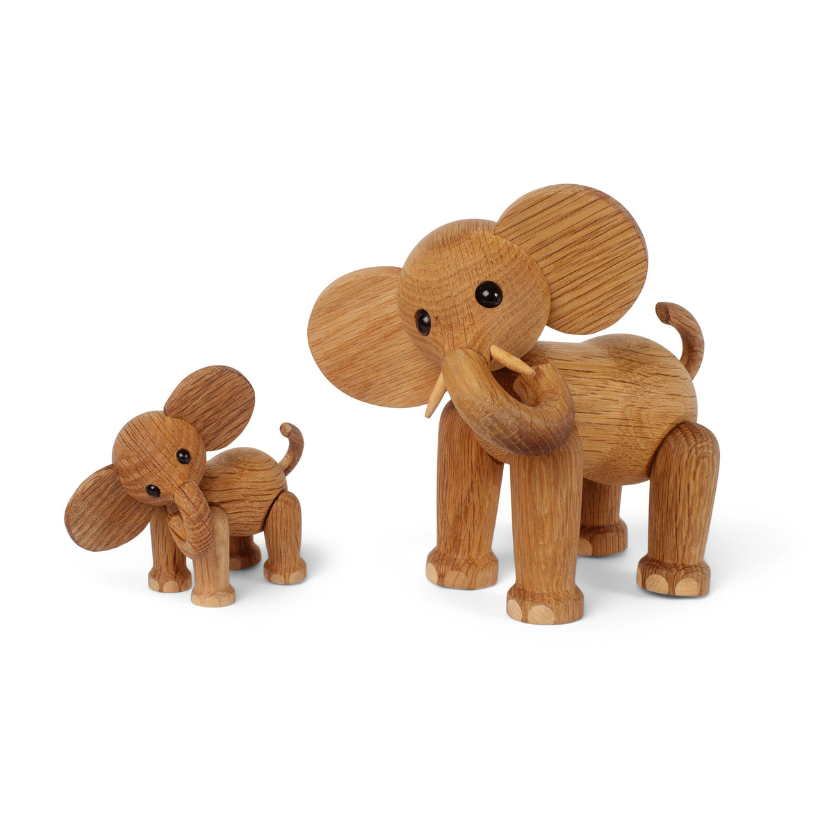 Holzelefant Ella Klein – Eiche · 11 cm | Spring Copenhagen