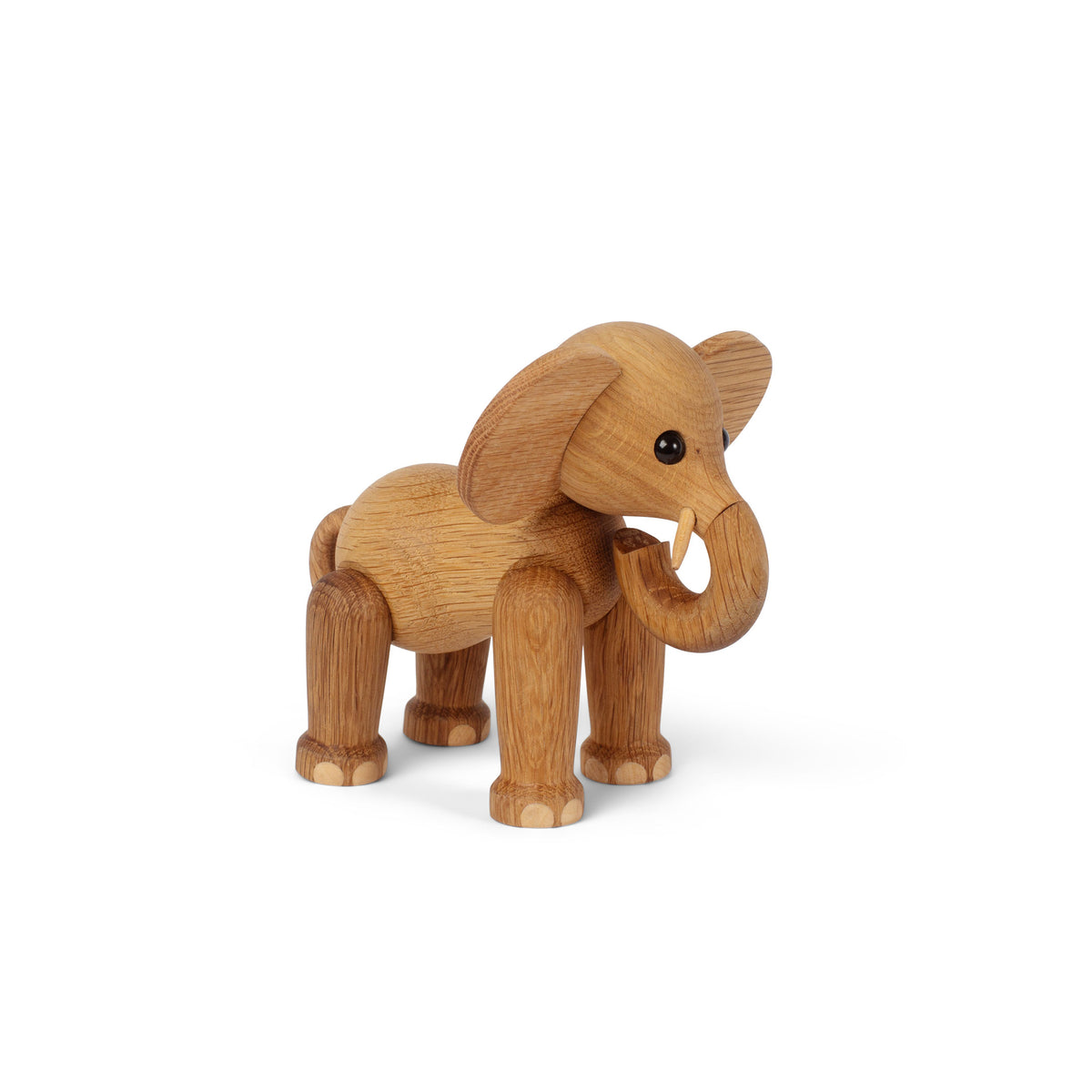 Holzelefant Ollie Groß – Eiche · 19 cm | Spring Copenhagen
