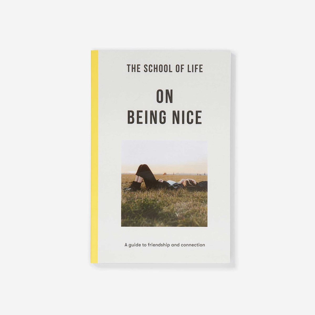 Taschenbuch "On Being Nice" – Englisch | The School of Life