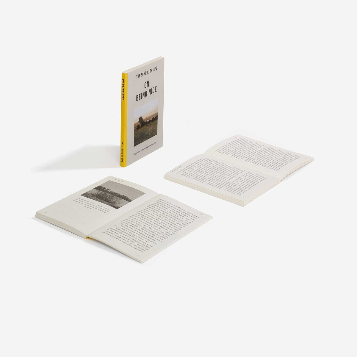 Taschenbuch "On Being Nice" – Englisch | The School of Life