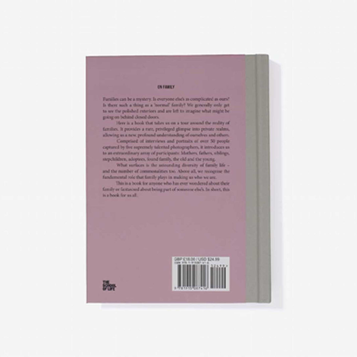 Book "On Family" – Hardcover | The School of Life