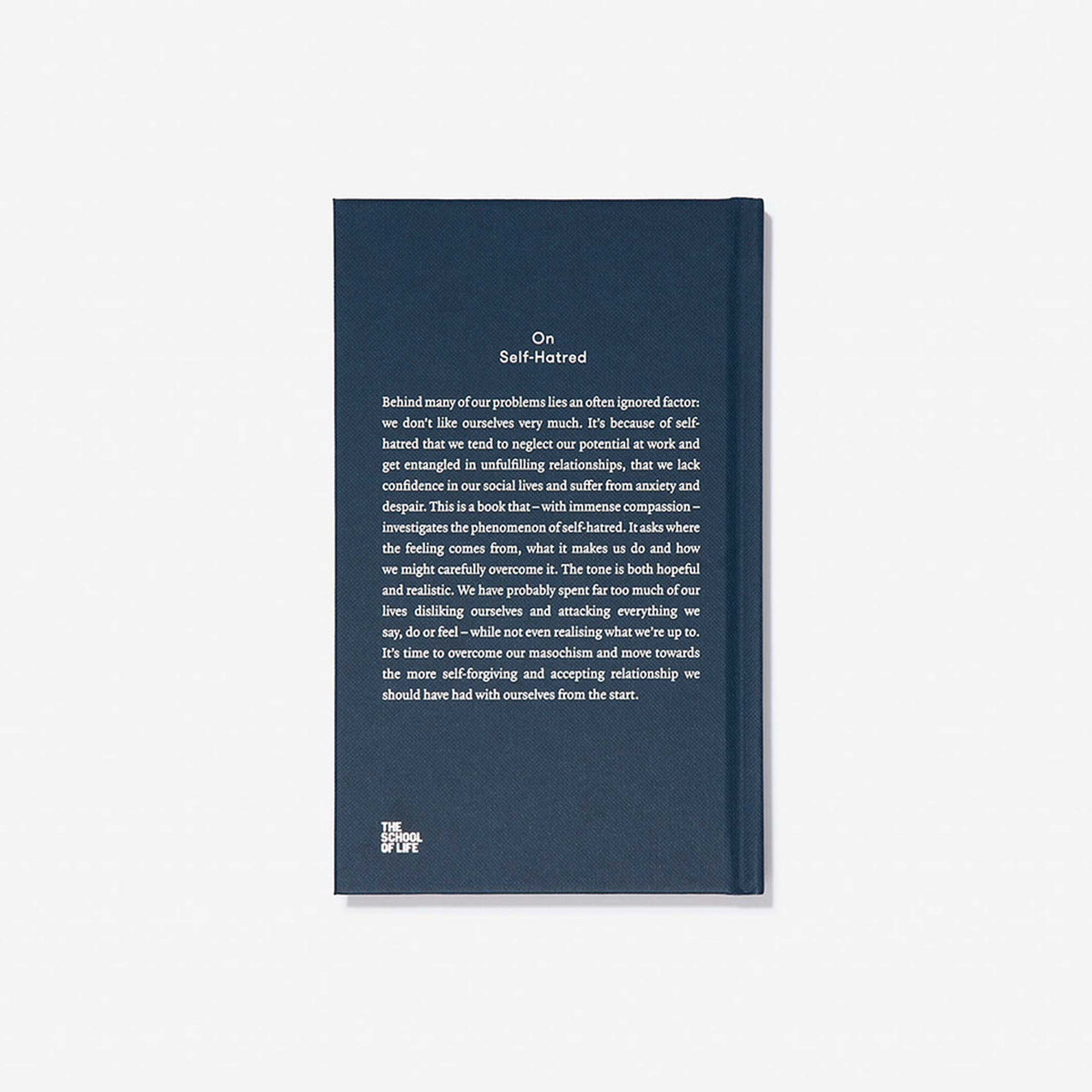 Buch "On Self-Hatred" – Hardcover · Englisch | The School of Life