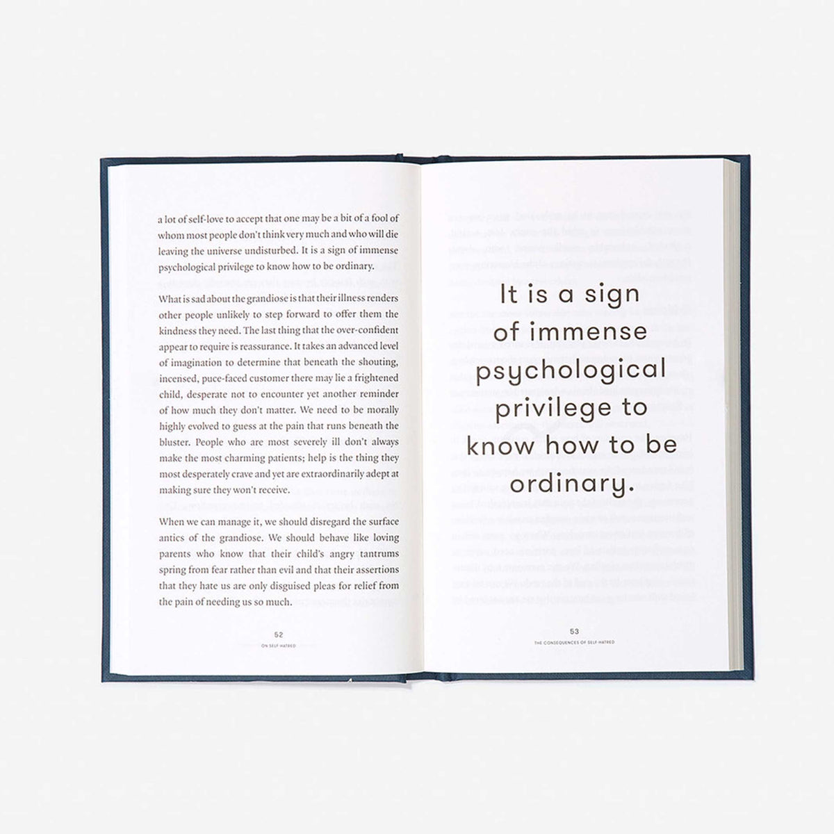 Buch "On Self-Hatred" – Hardcover · Englisch | The School of Life