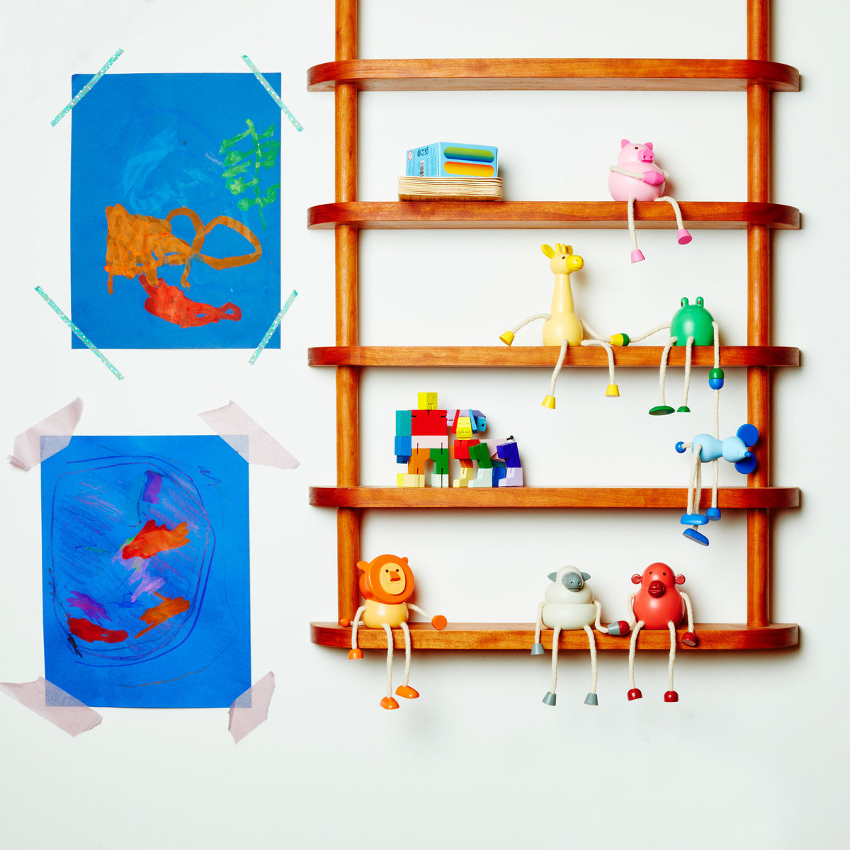 PALIMALS | Kleine HOLZTIERE | GIRAFFE | Rilla Alexander | Areaware